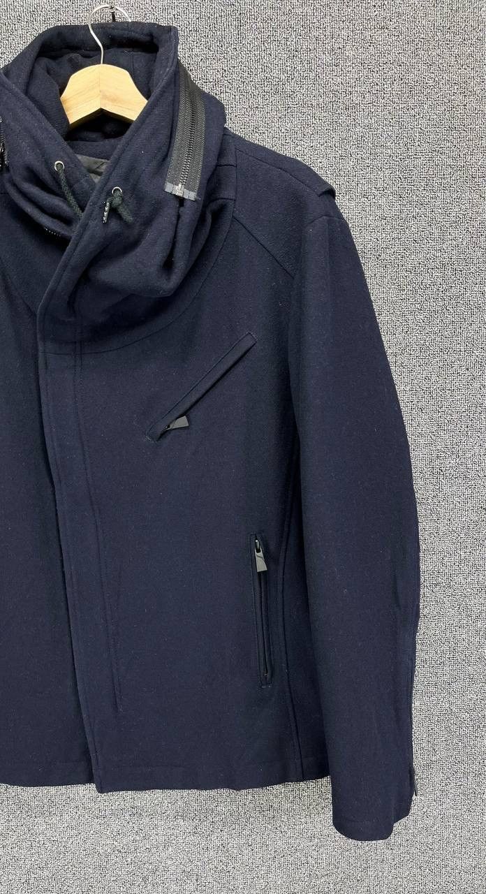 Katharine Hamnett London Vintage Katharine Hamnett London Zip Up Wool Jacket Size M / US 6-8 / IT 42-44 - 4 Thumbnail