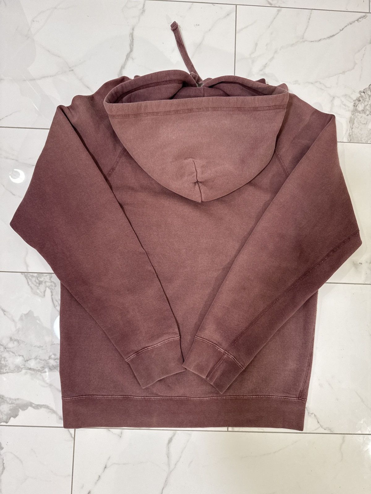 Drake × October's Very Own October's Very Own Garment Dye Hoodie Burgundy Size US S / EU 44-46 / 1 - 2 Thumbnail