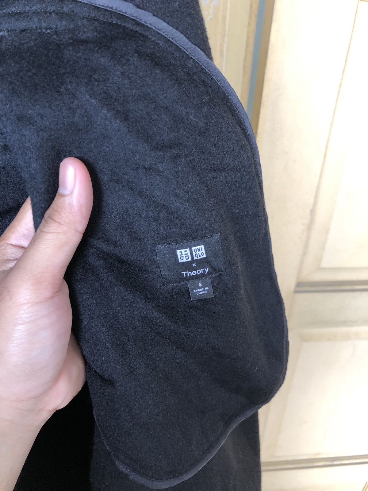 Theory Yohji Yamamoto Style Theory x Uniqlo Wool Long Coat Baggy Size S / US 4 / IT 40 - 13 Thumbnail