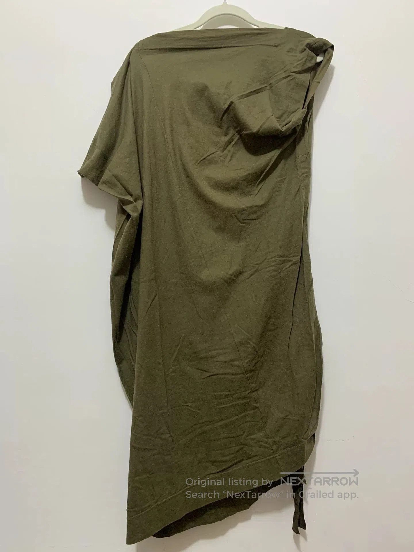Vivienne Westwood Vivienne Westwood Army Green Cowl Neck Dress. Size M / US 6-8 / IT 42-44 - 8 Thumbnail