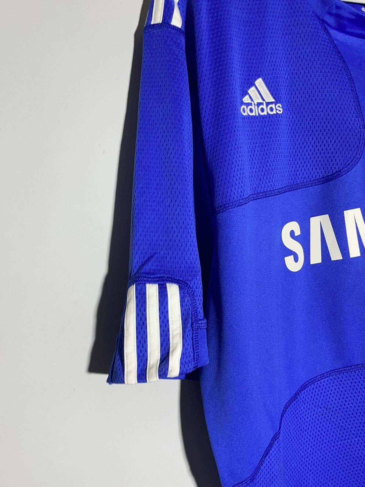 Adidas × Vintage Chelsea FC Adidas 2009/10 Home Y2k Football Shirt Size US XL / EU 56 / 4 - 5 Thumbnail