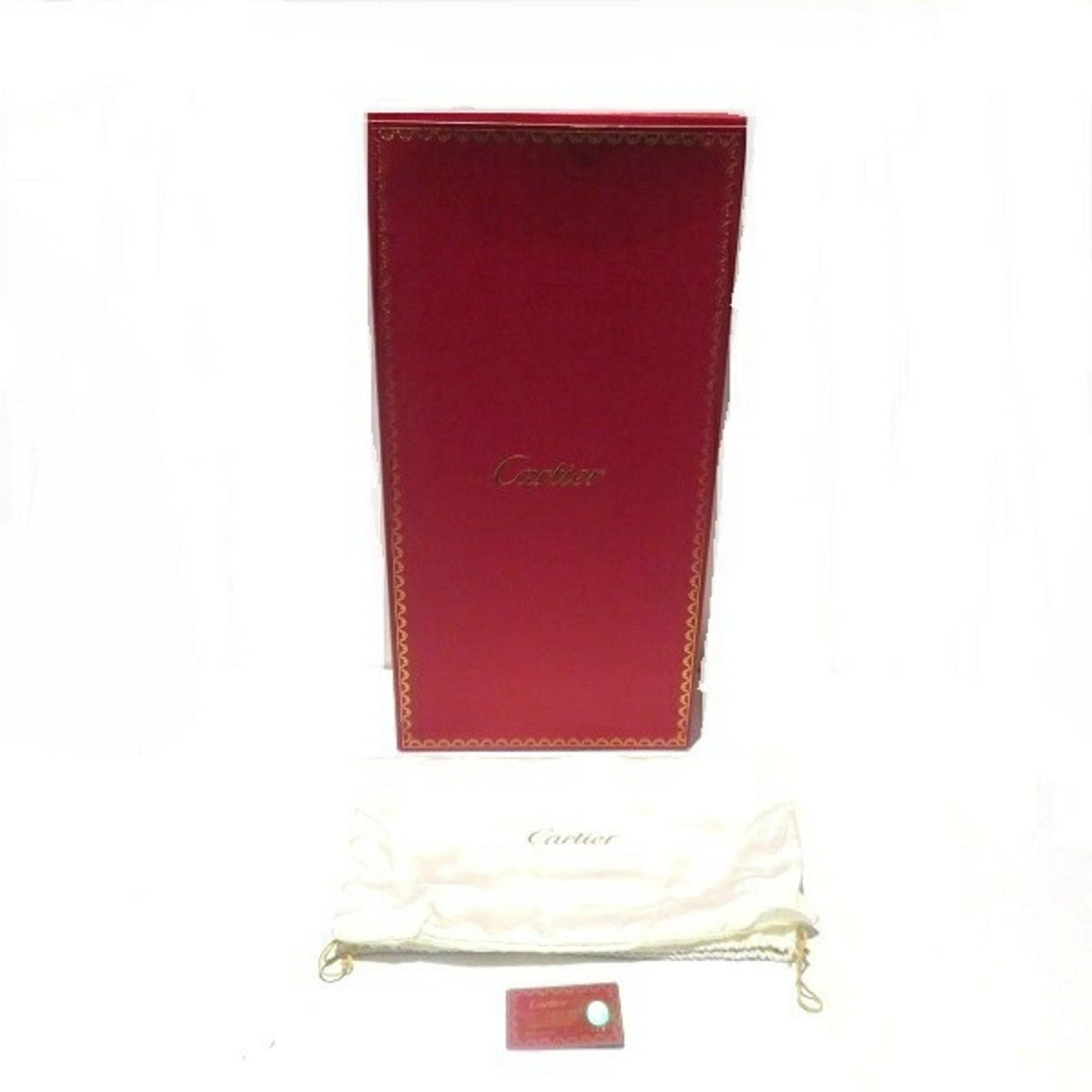 Cartier Red Leather Must Line