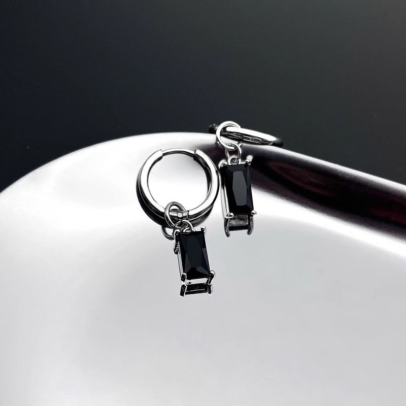 Jewelry New Design Earrings One Pairs Chrome Jewelry Size ONE SIZE - 2 Thumbnail