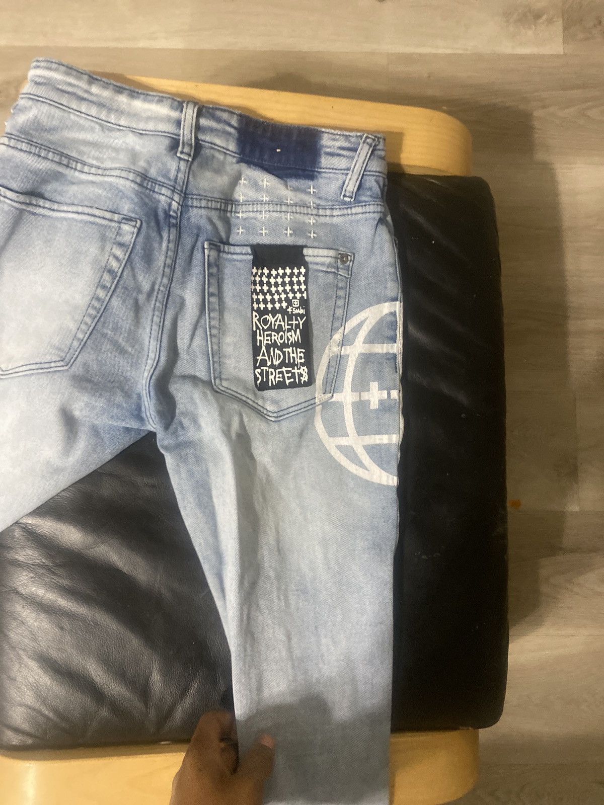 Ksubi Ksubi Jeans Size US 28 / EU 44 - 5 Thumbnail