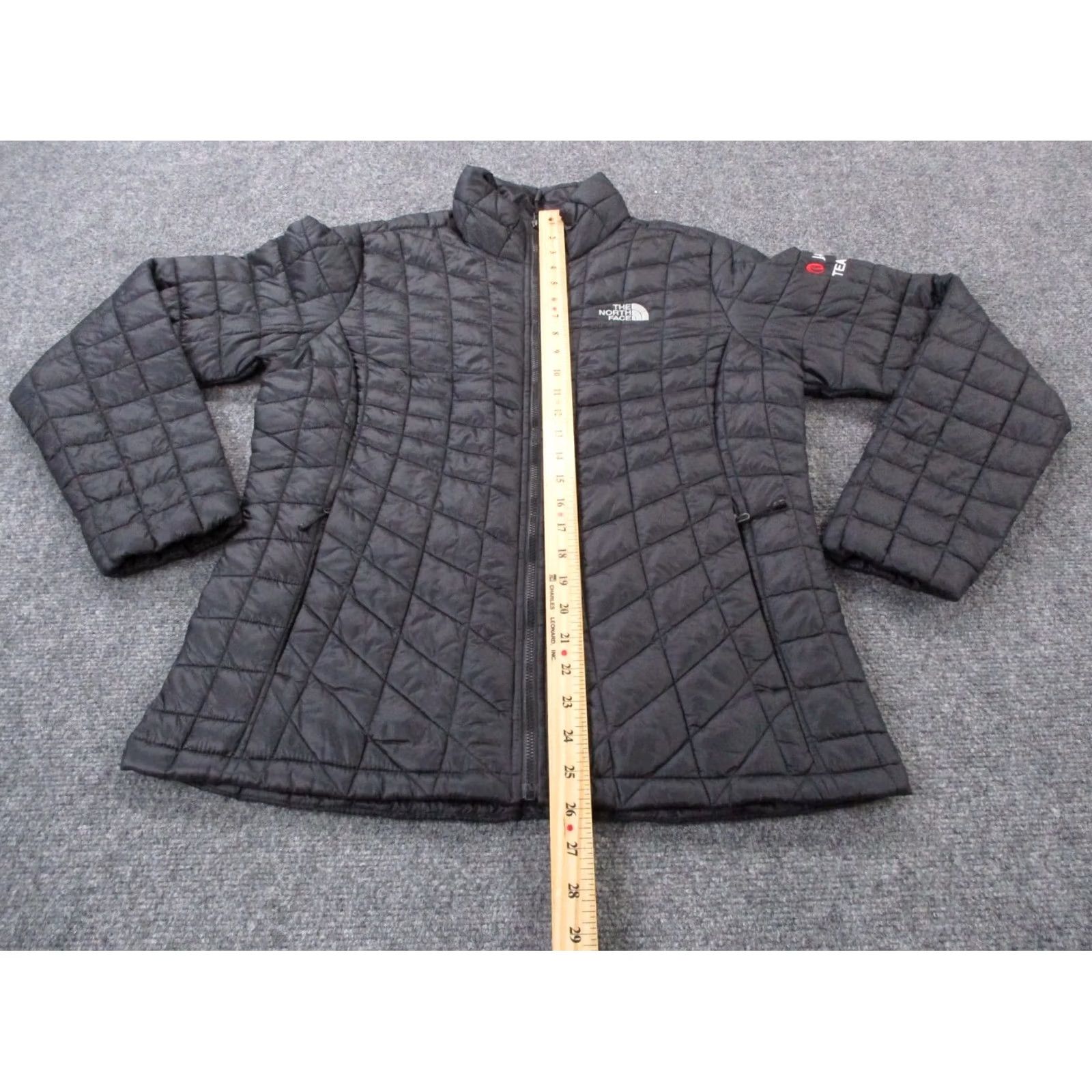 The North Face Nike The North Face Thermoball Jacket Women M Black Quilted Puffer Winter Outdoor Size M / US 6-8 / IT 42-44 - 3 Thumbnail