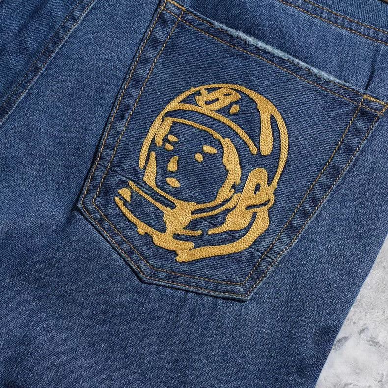 Billionaire Boys Club Billionaire Boys Club American Hip-Hop Slim Fit Skinny Jeans Size US 34 / EU 50 - 2 Thumbnail
