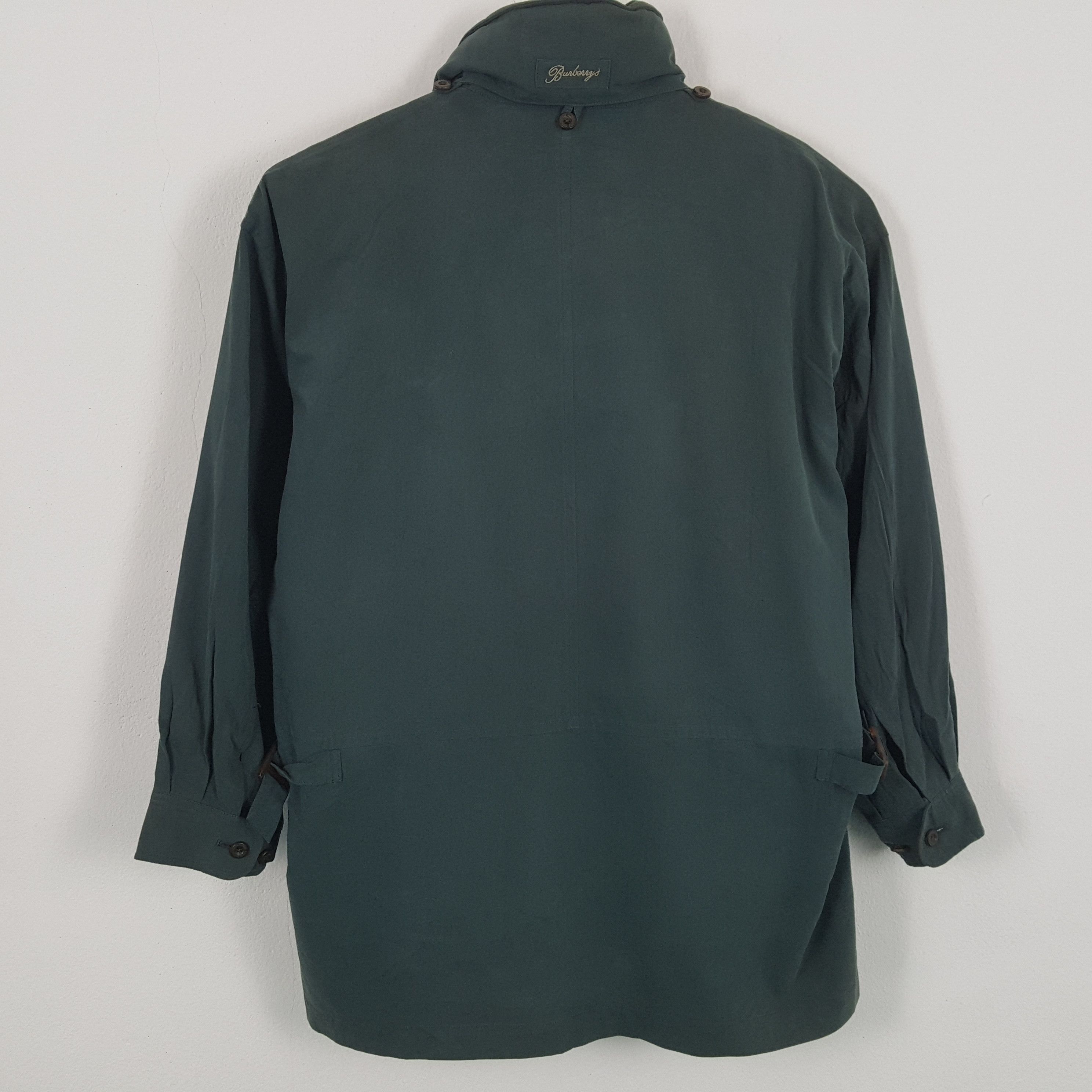 Burberry × Vintage BURBERRYS Luxury Brand Winter Style Jacket Size US XL / EU 56 / 4 - 3 Thumbnail