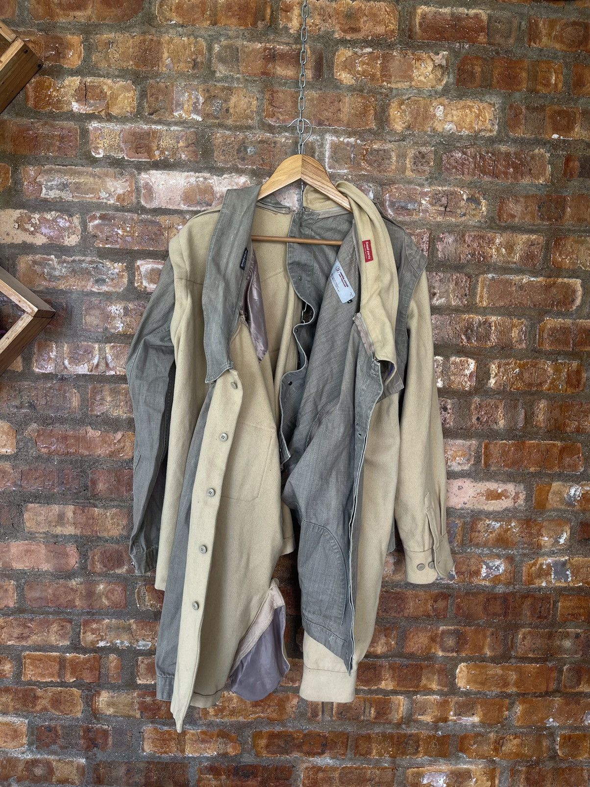 Jun Takahashi × Undercover Two Piece Combo A/WS/S 1998-1999 Undercover SmallPart Jacket Size US L / EU 52-54 / 3 - 11 Thumbnail