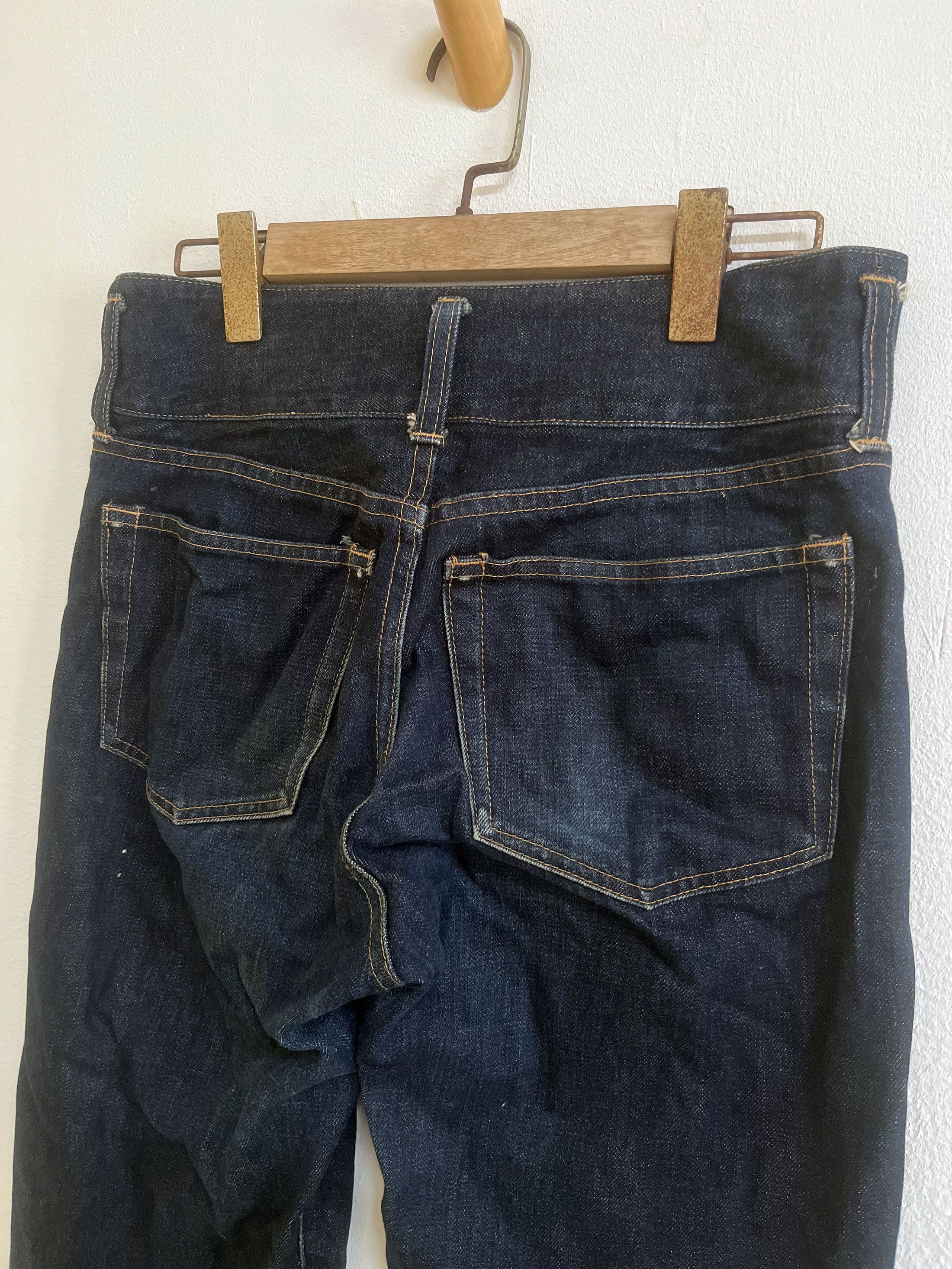 CABANE de ZUCCa Zucca Japan Selvedge Jeans Cropped High Waisted Size US 30 / EU 46 - 7 Thumbnail