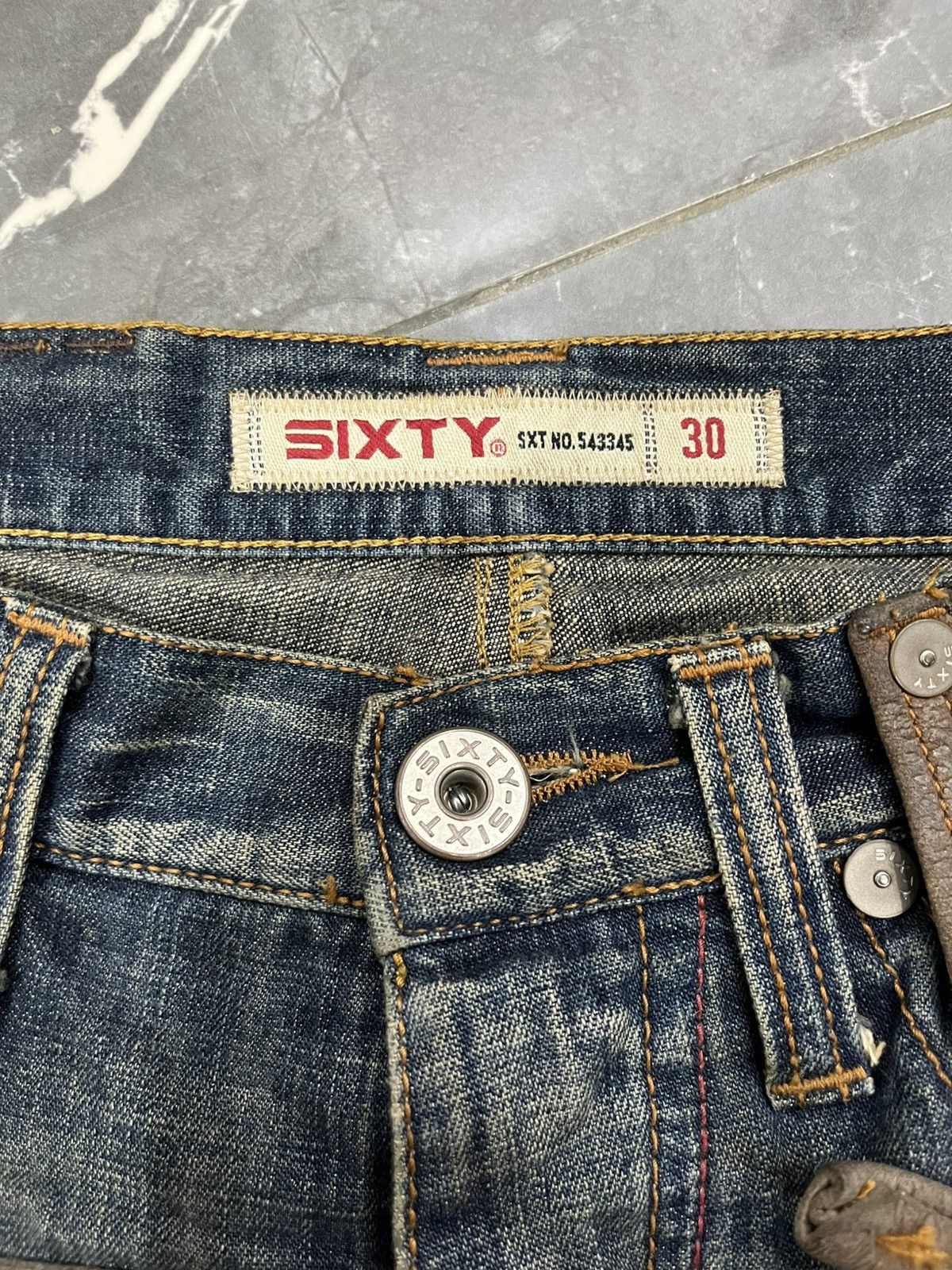 Hysteric Glamour Sixty by miss sixty archive jeans Size US 30 / EU 46 - 6 Thumbnail