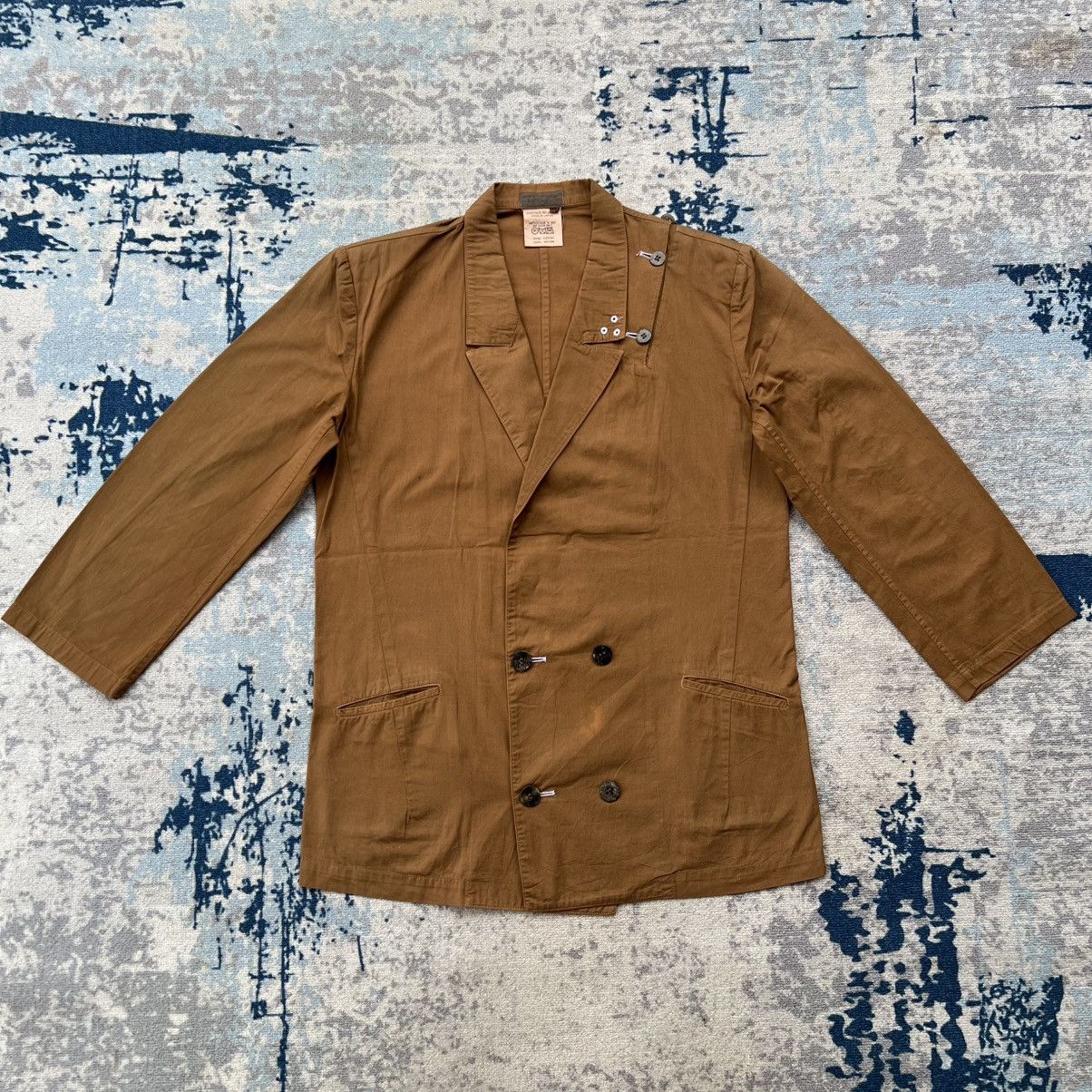 Vintage × Y's for Men × Yohji Yamamoto Vintage Yohji Yamamato Blazzer Jacket Size US M / EU 48-50 / 2 - 4 Thumbnail