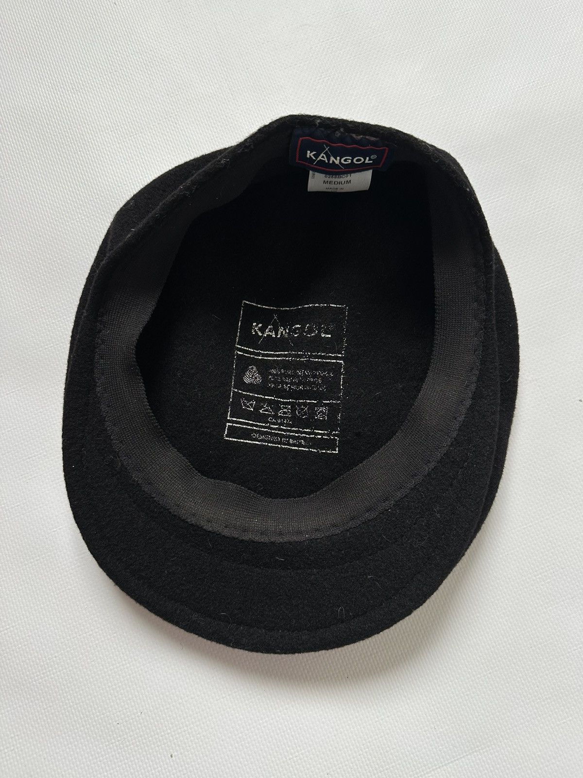 Kangol Vintage Kangol Hat Cap Beret M Size ONE SIZE - 7 Thumbnail