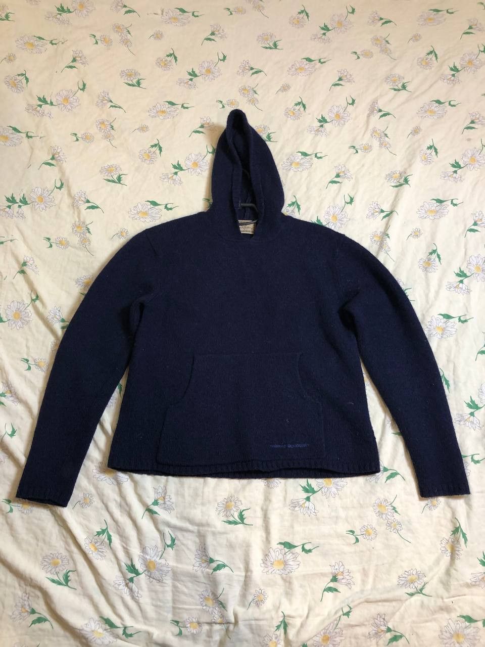 Burberry VINTAGE THOMAS BURBERRY Hoodie Sweater Size M / US 6-8 / IT 42-44 - 1 Thumbnail
