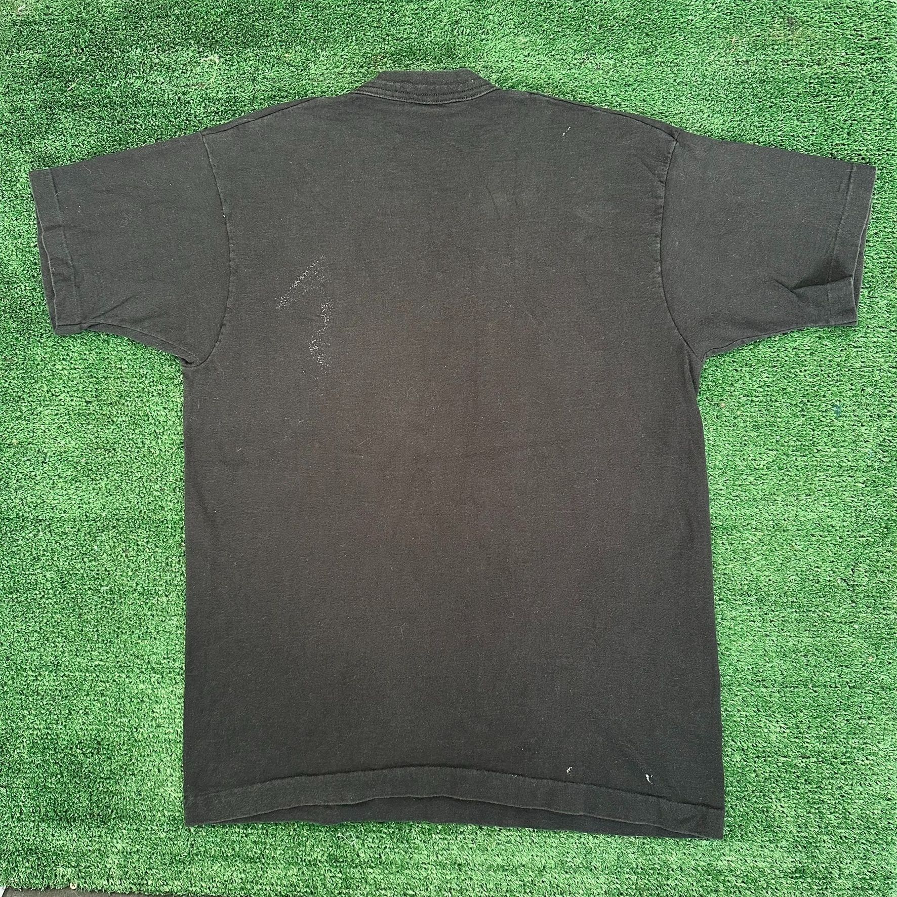 Fruit Of The Loom Vintage 90s Cohiba Habana Cuban Cigar T-Shirt Single Stitch Size US L / EU 52-54 / 3 - 5 Thumbnail