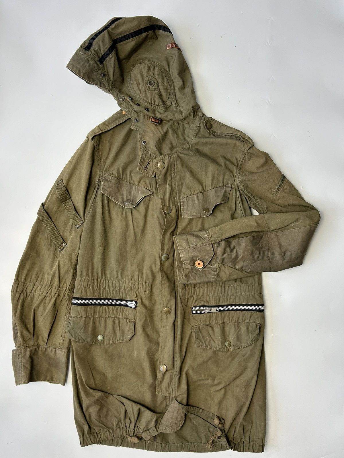 Le Grande Bleu (L.G.B.) L.G.B LE GRAND BLUE PILOT CARGO COAT Size US M / EU 48-50 / 2 - 3 Thumbnail