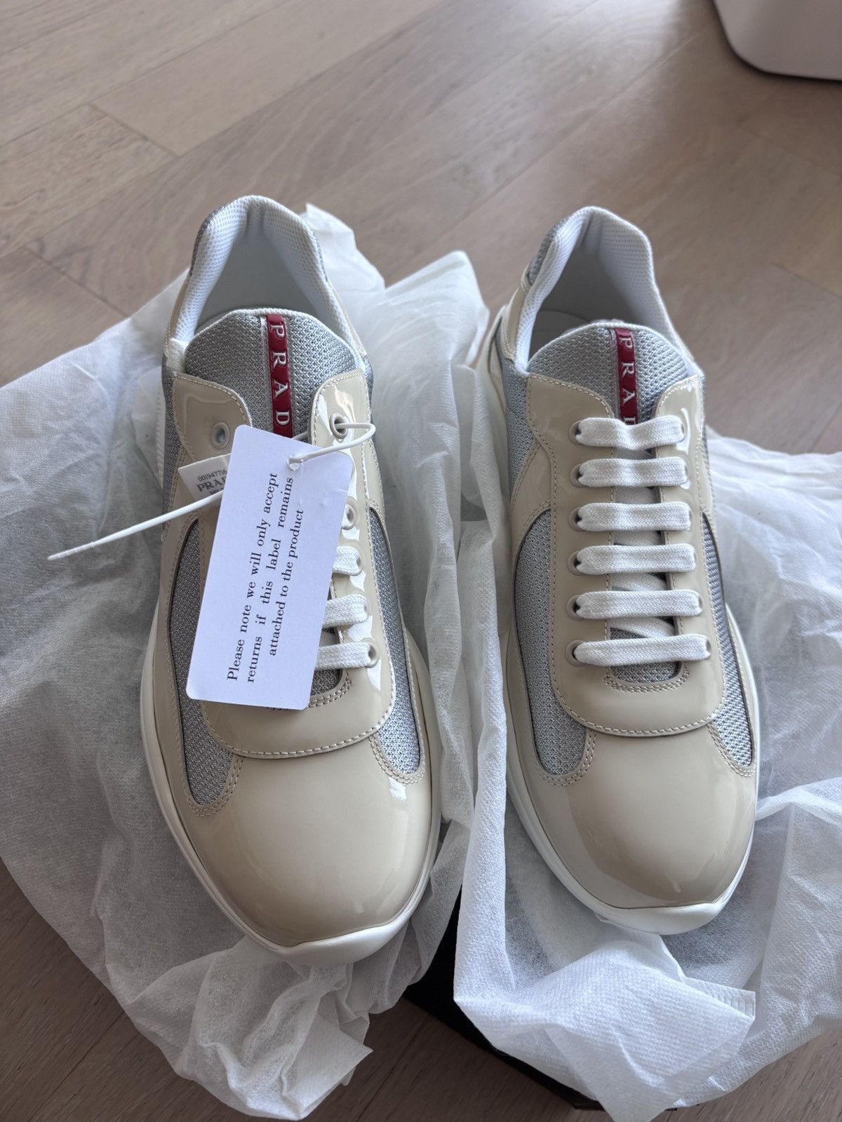 Prada PRADA AMERICAS CUP SNEAKER Size US 12 / EU 45 - 5 Thumbnail