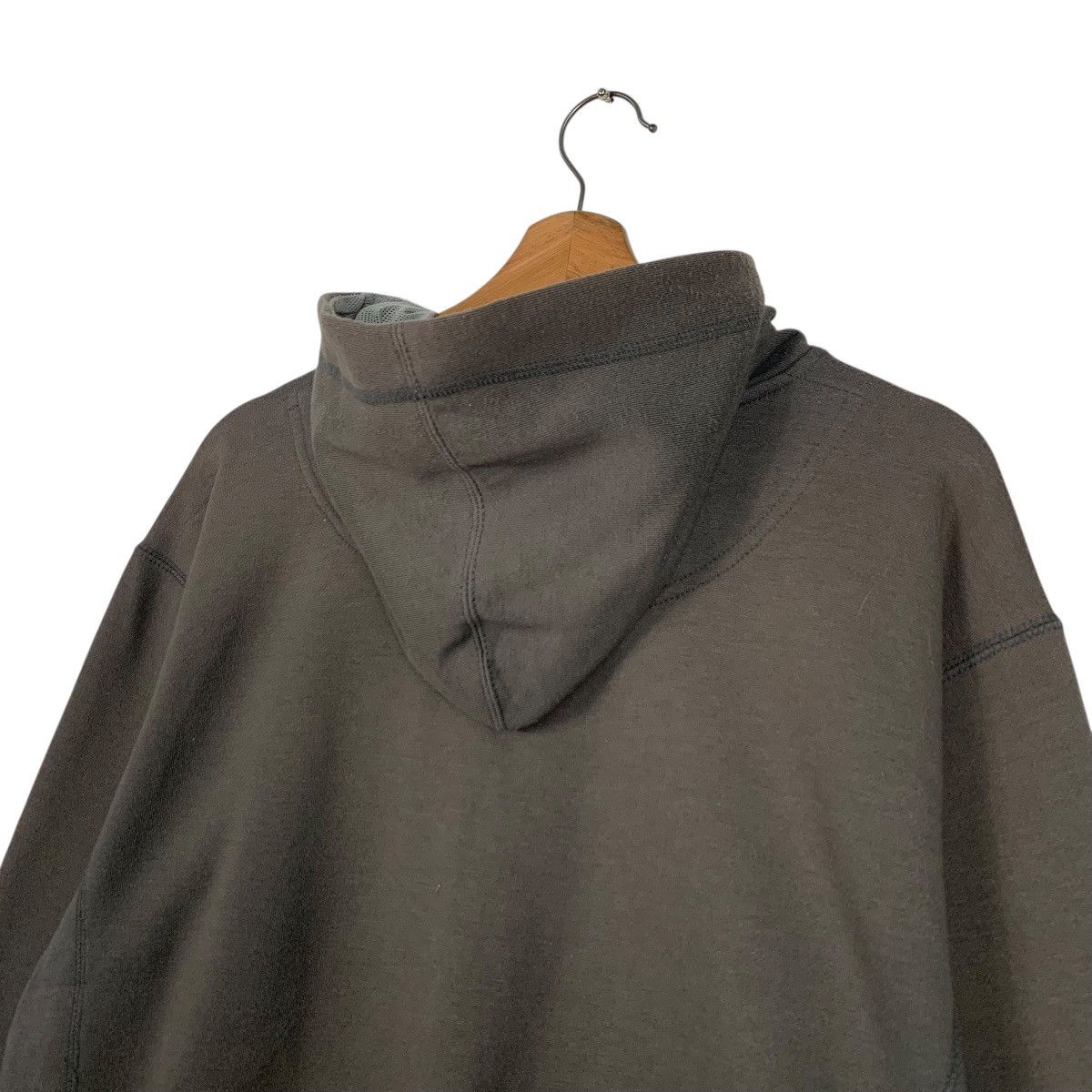 Zippo Vintage 90’s ZIPPO Pullover Hoodie Sweatshirt #3639-C166 Size US L / EU 52-54 / 3 - 19 Thumbnail