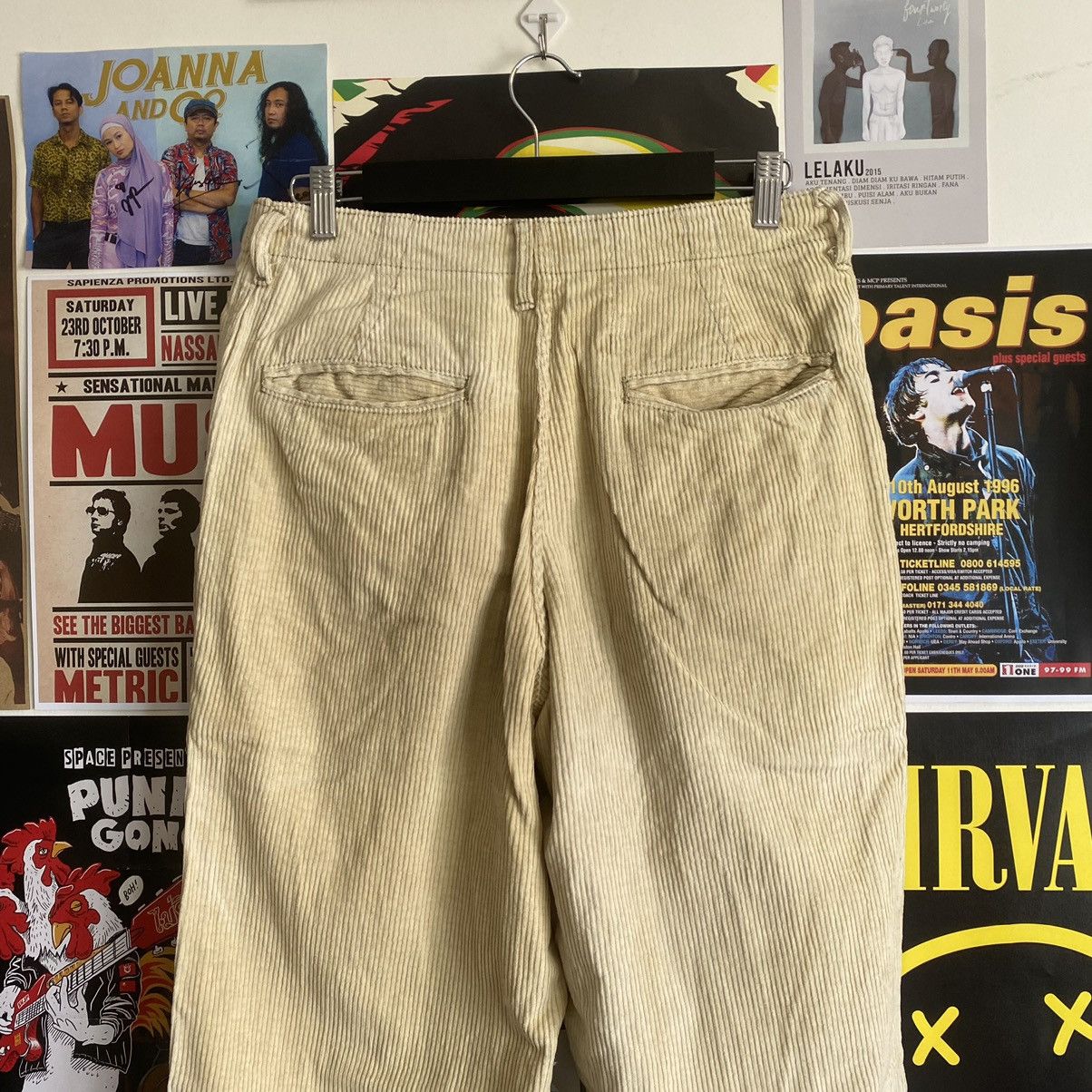 Duck Head Vintage Duck Head Corduroy Pants Size US 31 - 12 Thumbnail