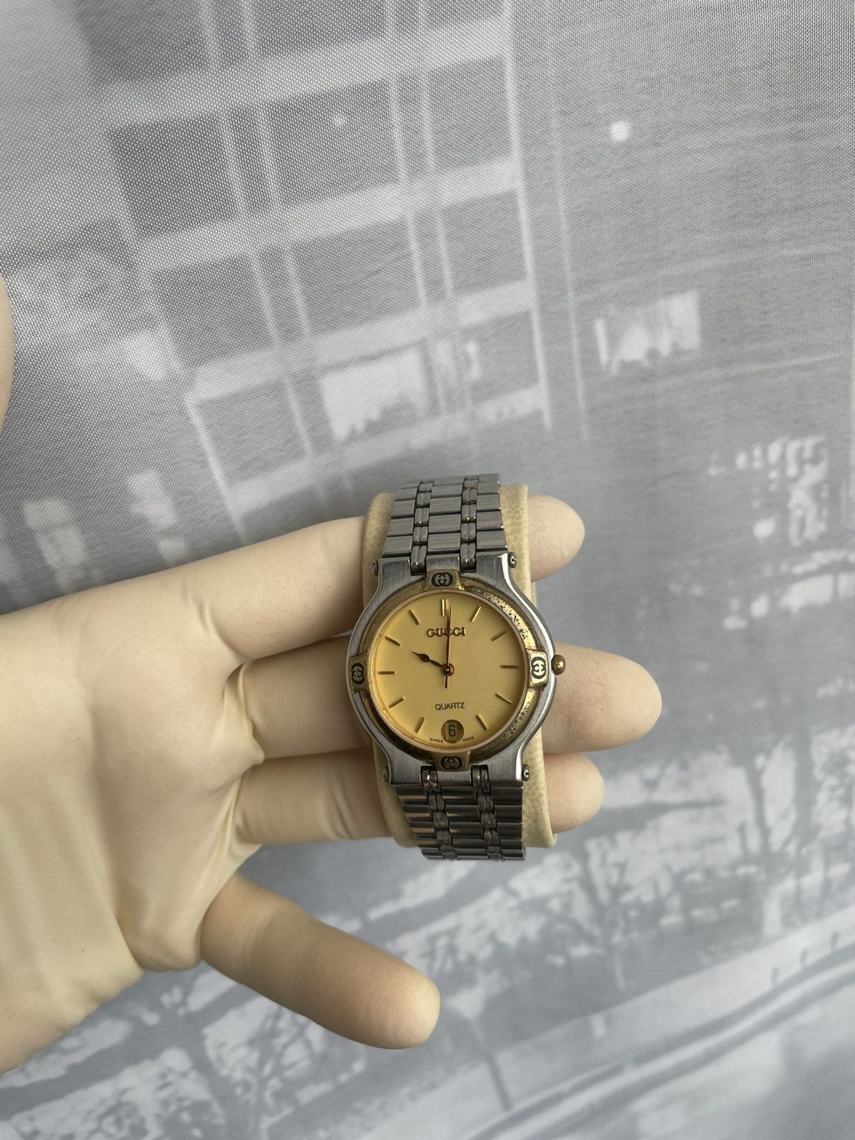 Gucci Gucci Watch 9000M Size ONE SIZE - 10 Thumbnail