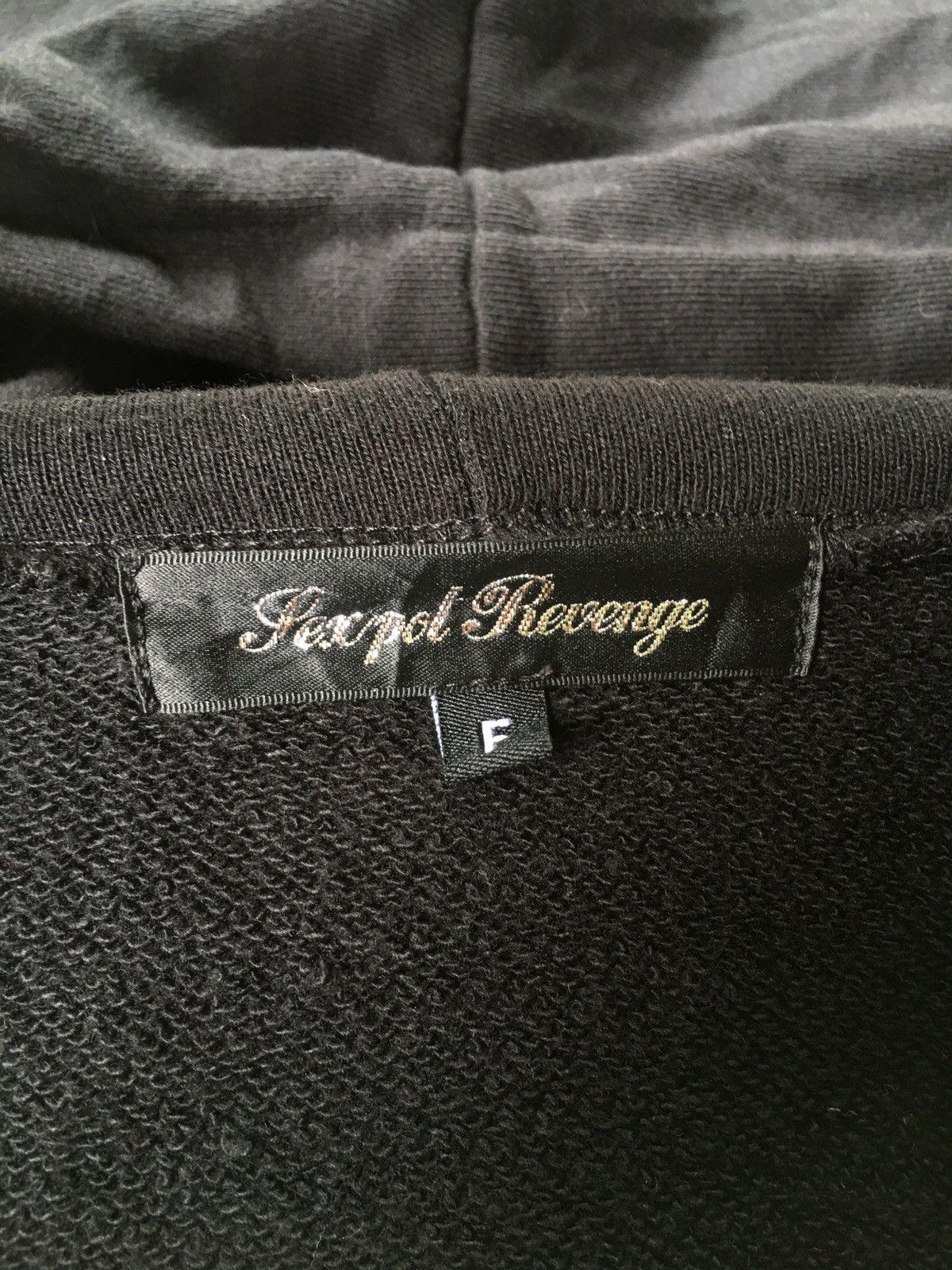 Japanese Brand Sex Pot Revenge Chain & Studs Zip Hoodie Size US XL / EU 56 / 4 - 5 Thumbnail