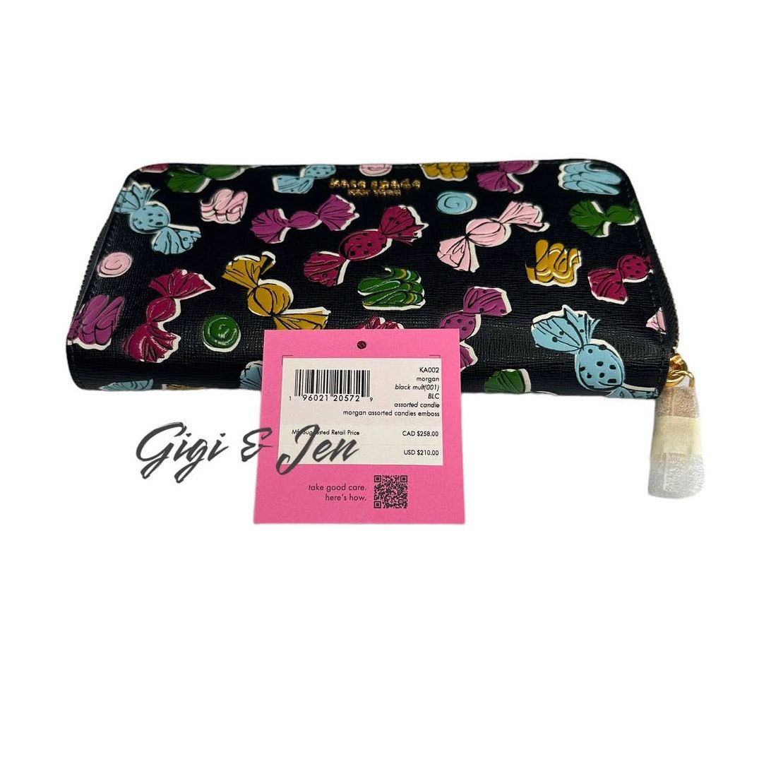 Kate Spade Kate Spade Morgan Candies Zip-around Continental Wallet Size ONE SIZE - 6 Thumbnail