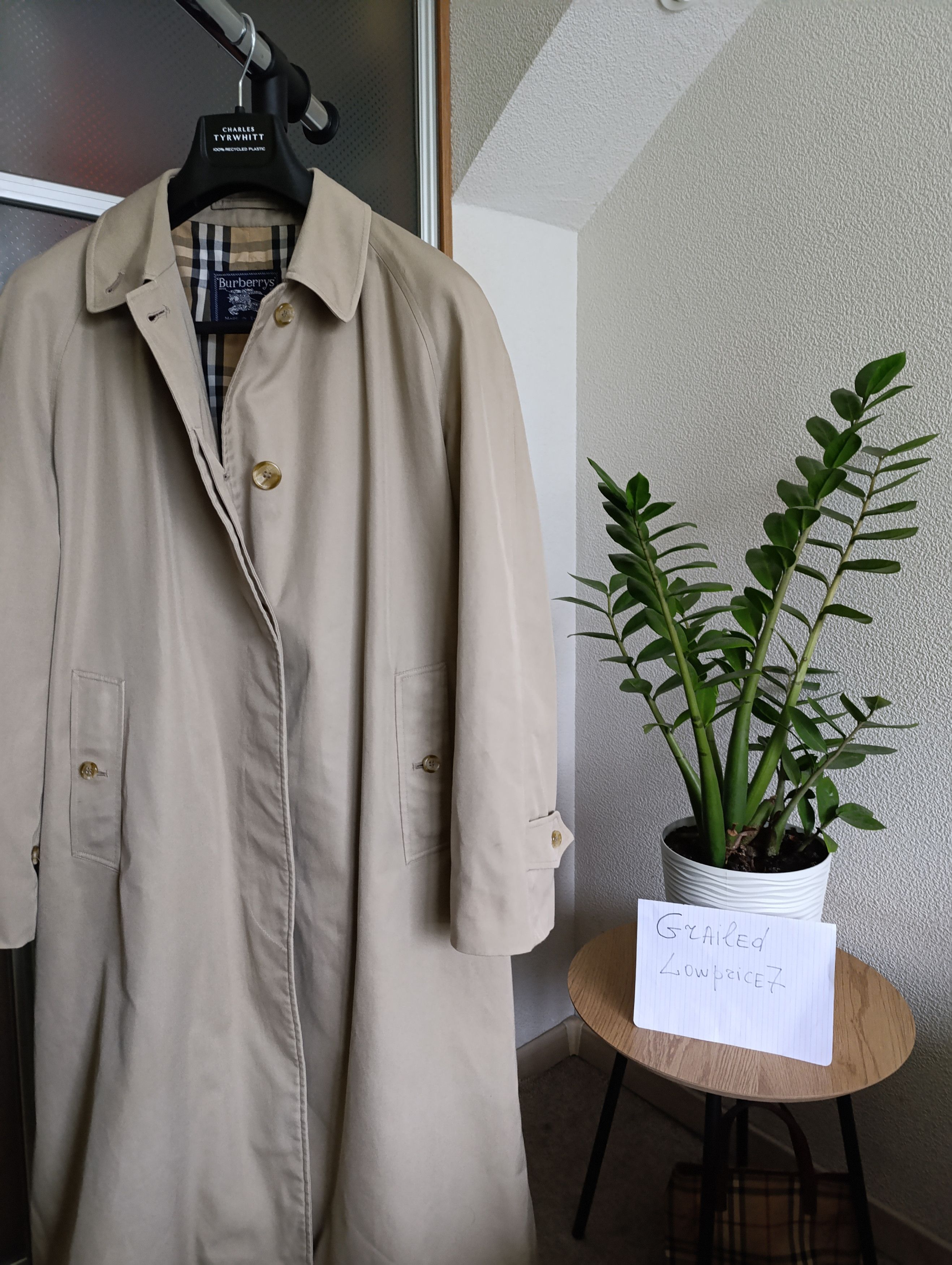Burberry BURBERRY BURBERRYS VINTAGE WOMENS LONG TRENCH COAT Size XL / US 12-14 / IT 48-50 - 4 Thumbnail