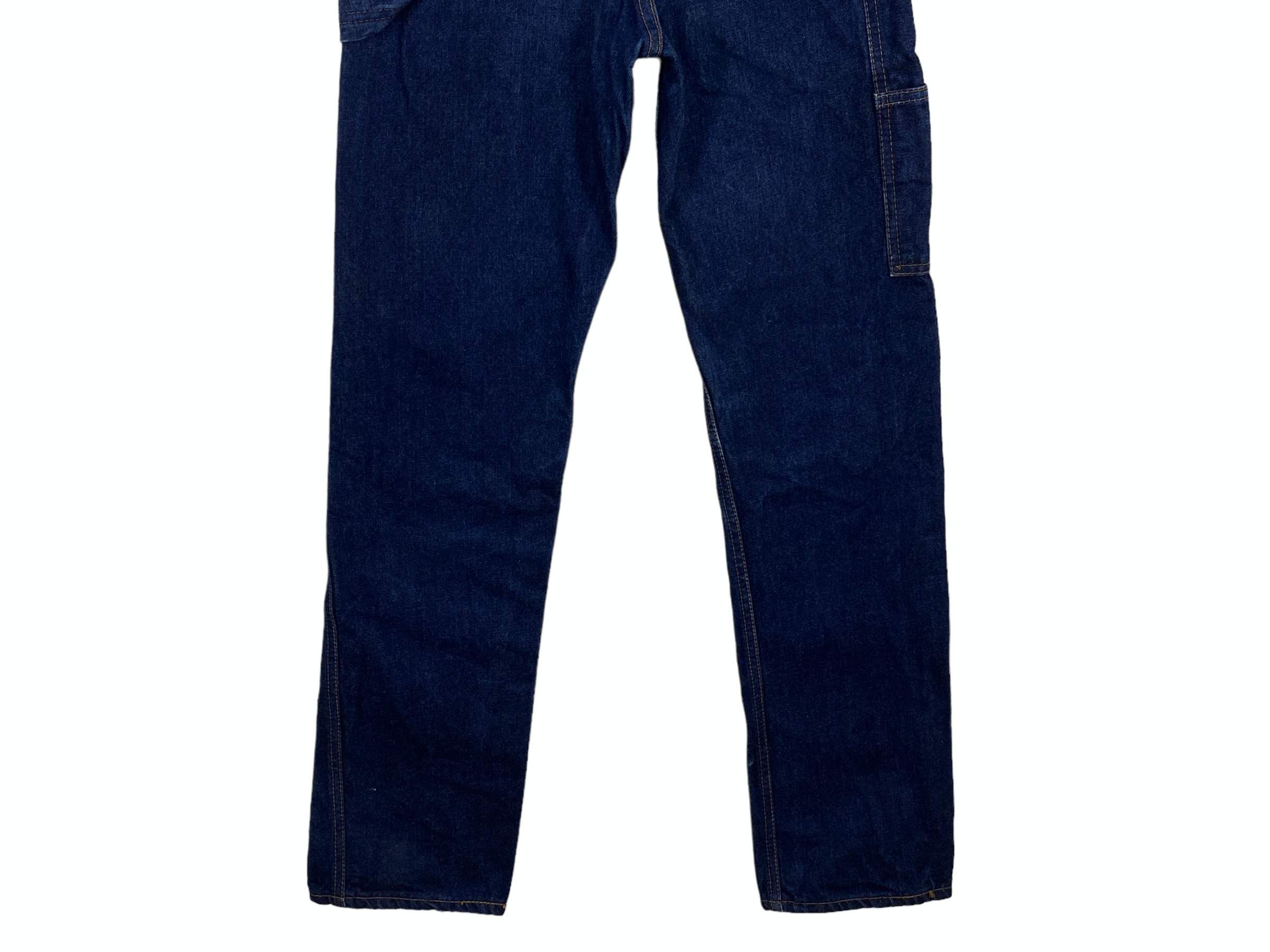 Big John Big John Carpenter Bib Overalls Hickory Size US 27 - 7 Thumbnail