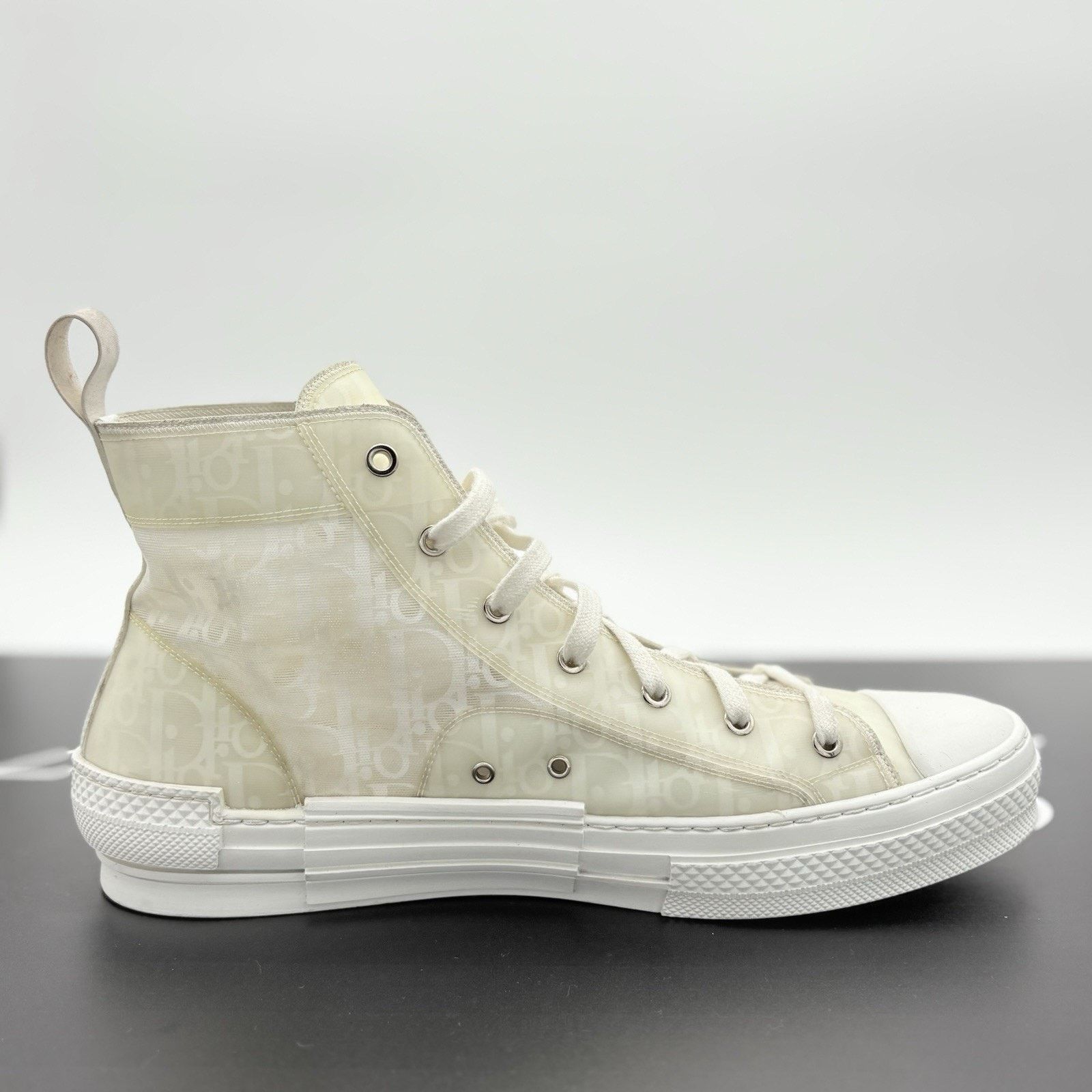 Dior Dior B23 High ' White ' | GREAT CONDITION! Size US 14 / EU 47 - 10 Thumbnail