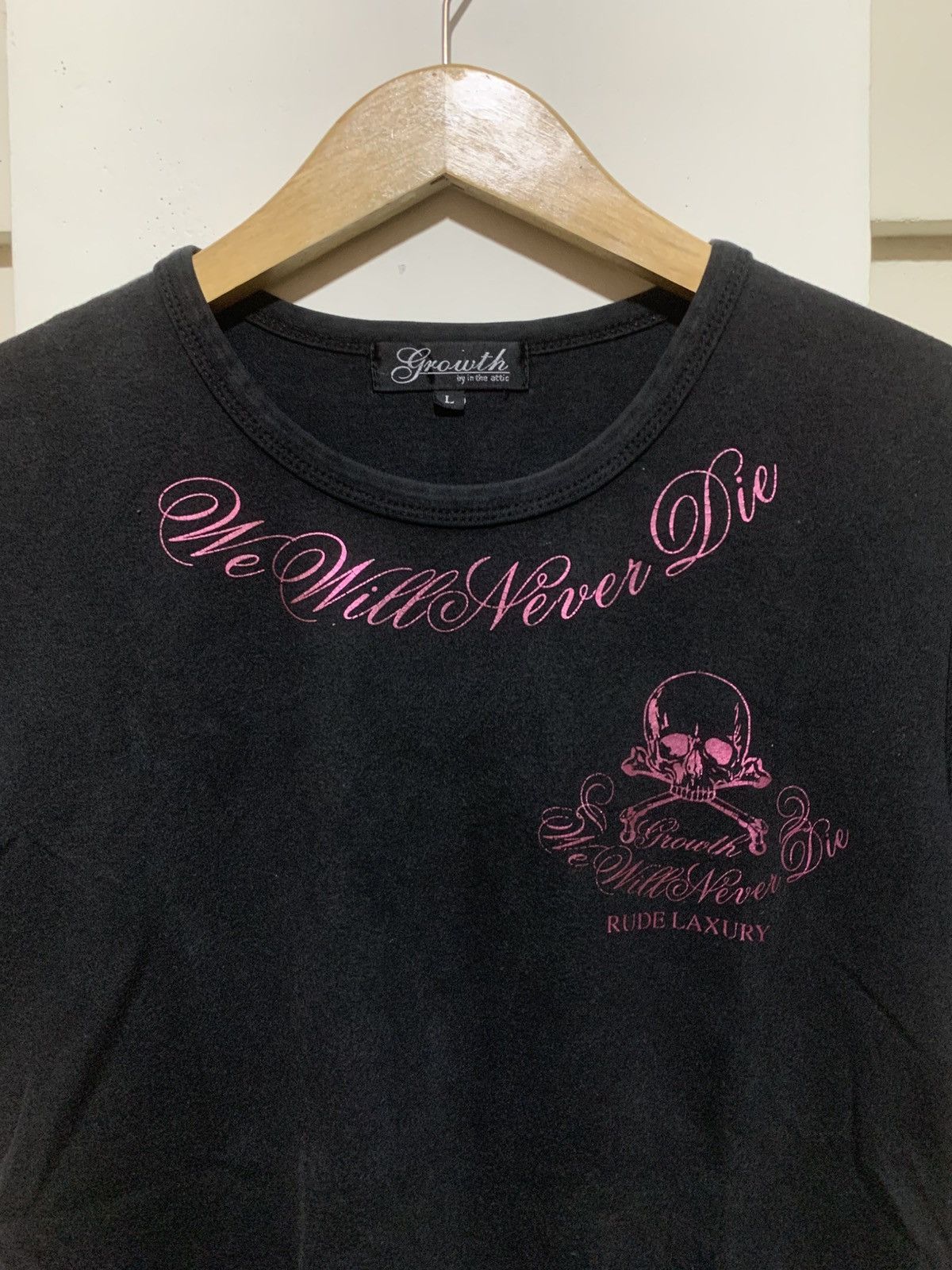 In The Attic JAPANESE GROWTH BY IN THE ATTIC SKULL TEE SHIRT Size US L / EU 52-54 / 3 - 7 Thumbnail