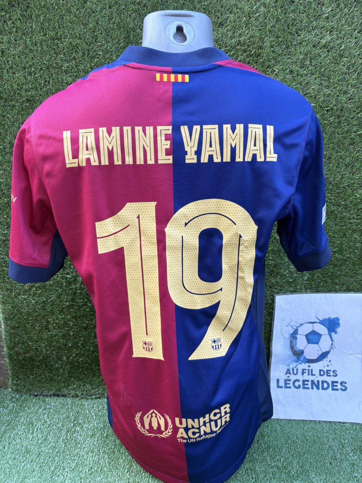 Jersey lamine yamal barcelona fc