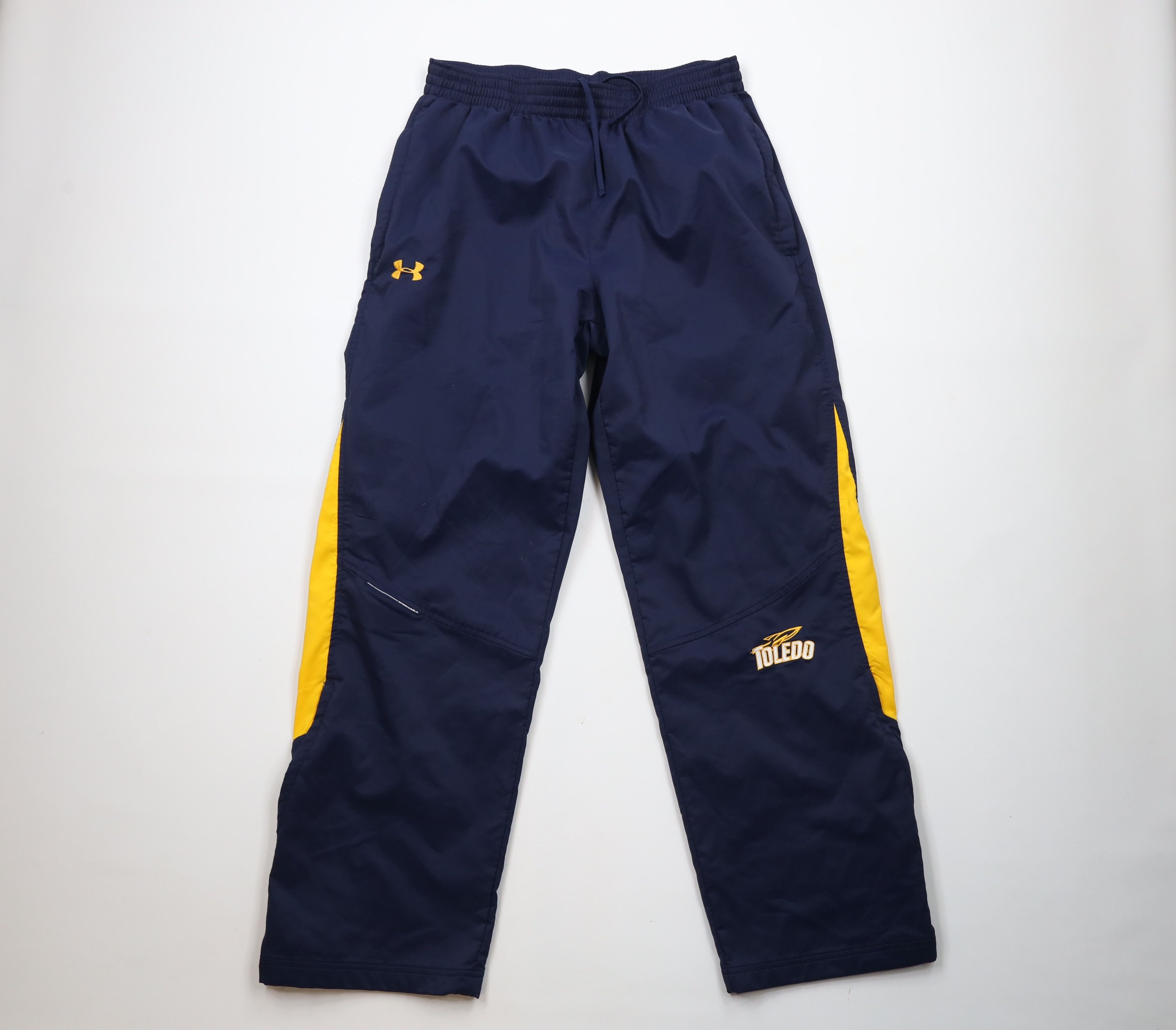 Under Armour × Vintage Under Armour University of Toledo Football Wide Leg Pants Size US 36 / EU 52 - 1 Thumbnail