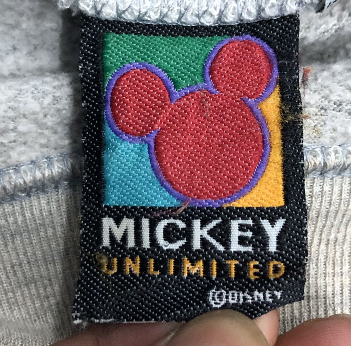 Mickey Unlimited Vintage Disney Mickey Unlimited Sweatshirt Size US XL / EU 56 / 4 - 8 Thumbnail