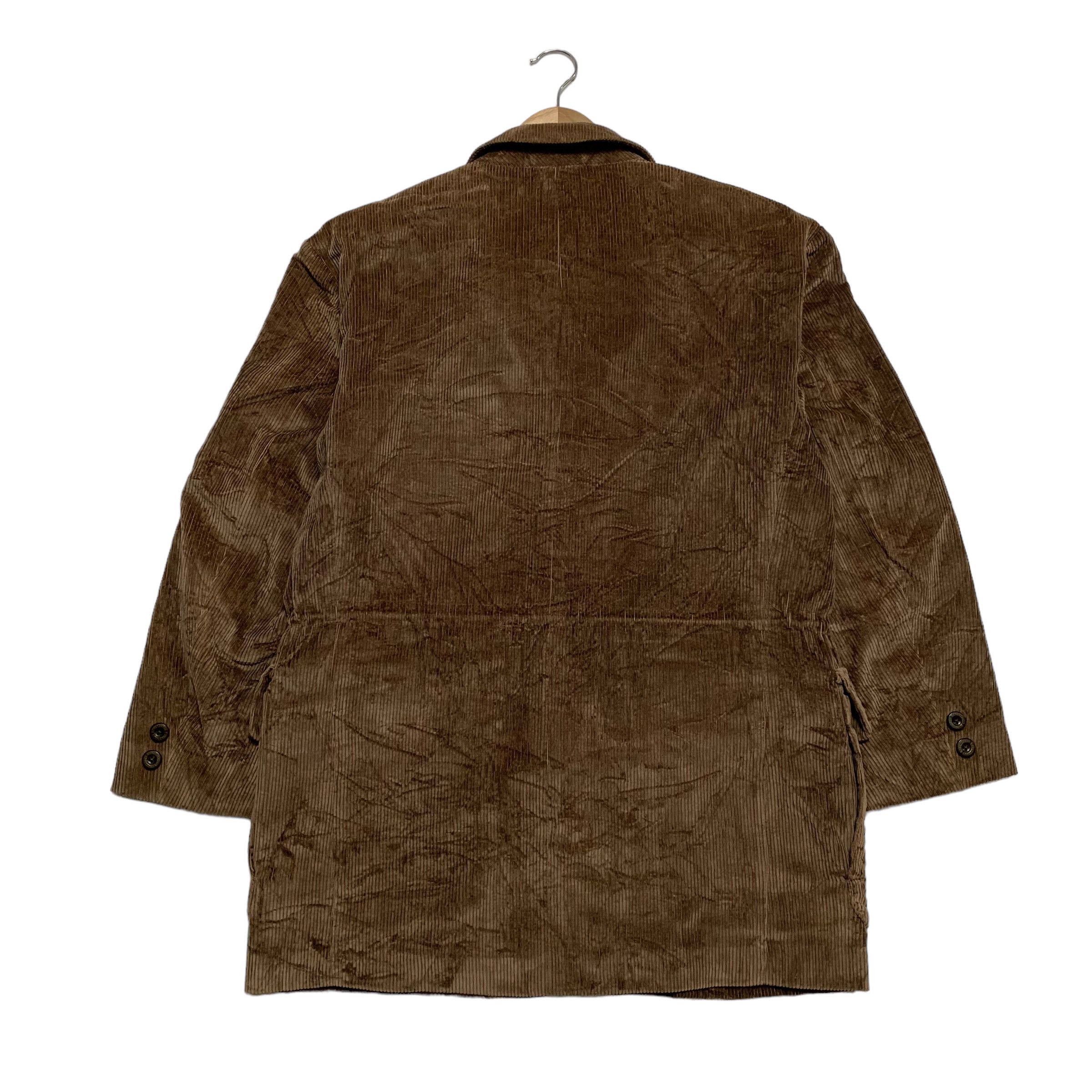Burberry Vintage Burberrys Corduroy Jacket Size US M / EU 48-50 / 2 - 2 Thumbnail
