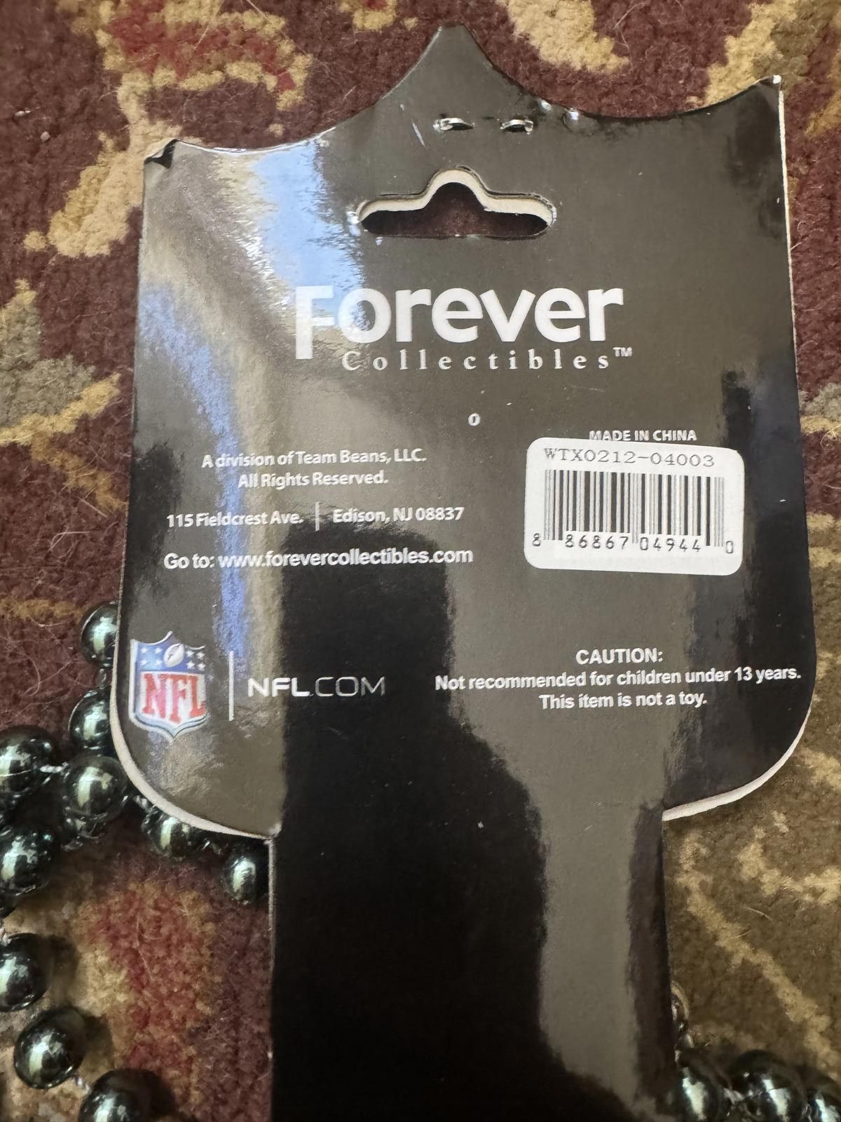 Other NFL New England Patriots Beaded Necklace Team Spirit Size ONE SIZE - 2 Thumbnail