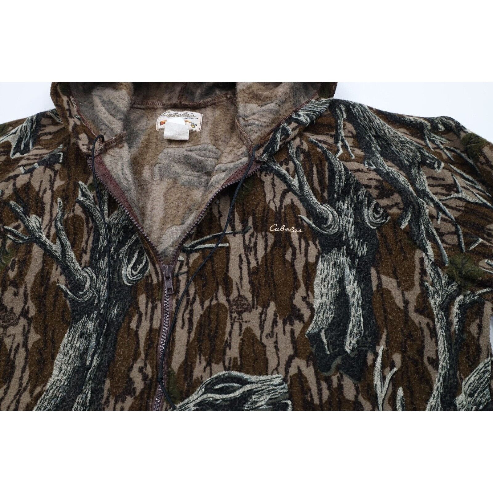 Cabelas × Vintage Vintage 80s Cabelas Mossy Oak Camouflage 2 Piece Suit Size US XL / EU 56 / 4 - 3 Thumbnail