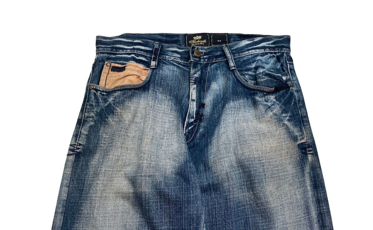 Vintage Rare Design Vintage Brand Akademiks Baggy Jeans 2000s Size US 34 / EU 50 - 5 Thumbnail