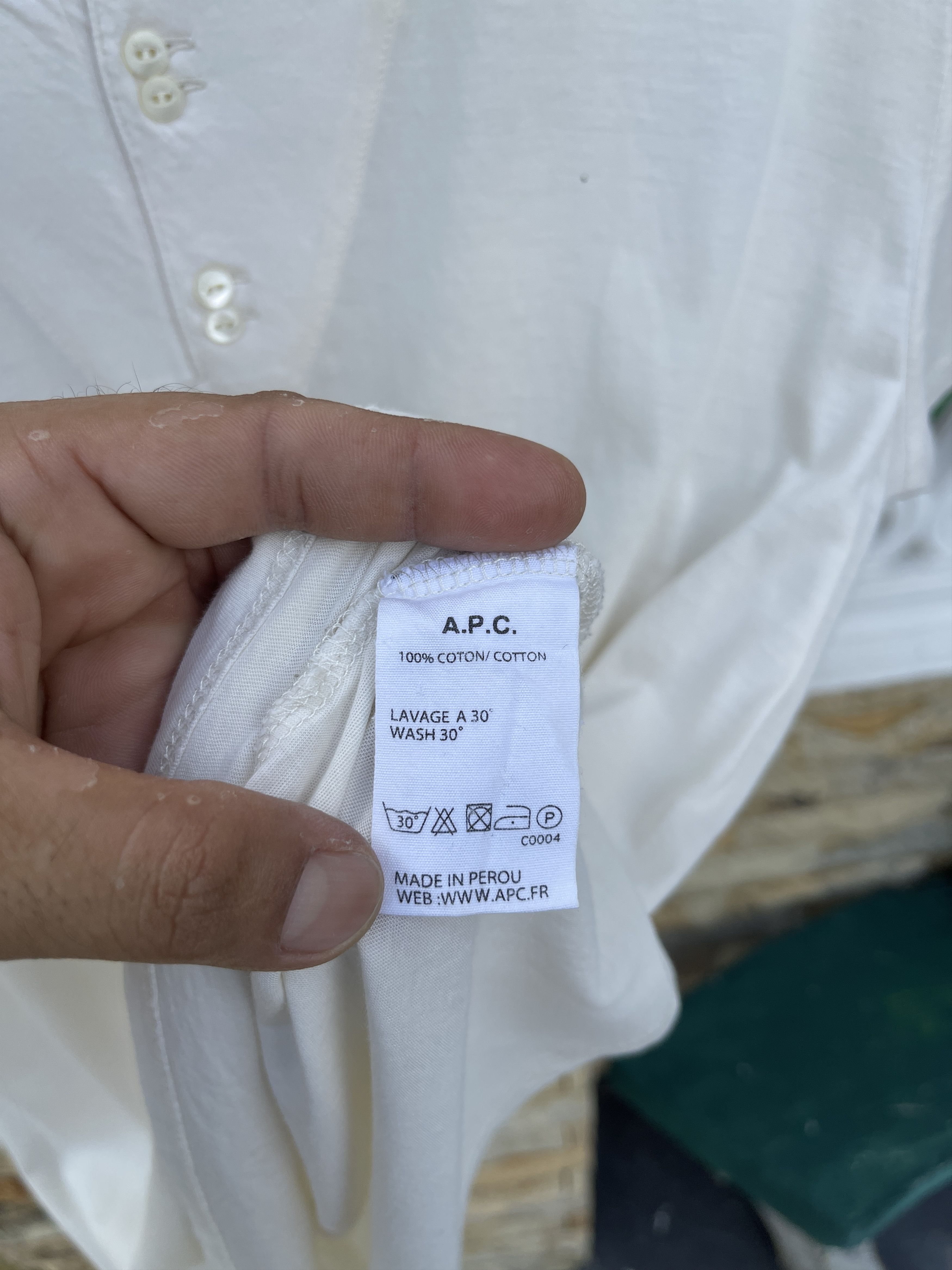 A.P.C. Last Drop🔥Rare🔥Vintage A.P.C T-Shirt Size US M / EU 48-50 / 2 - 5 Thumbnail