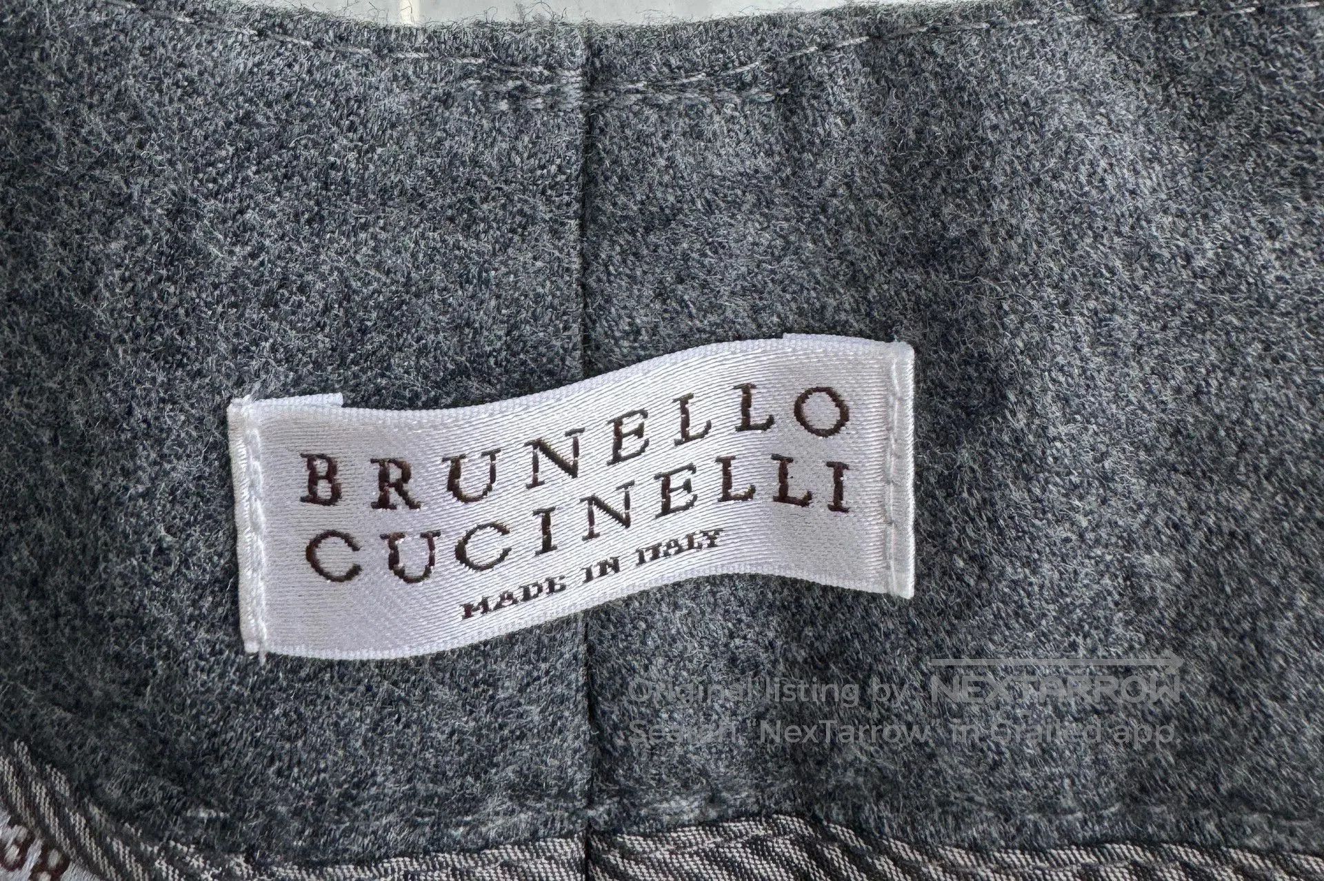 Brunello Cucinelli Brunello Cucinelli Women's Wool Trousers. Size 37" - 5 Thumbnail