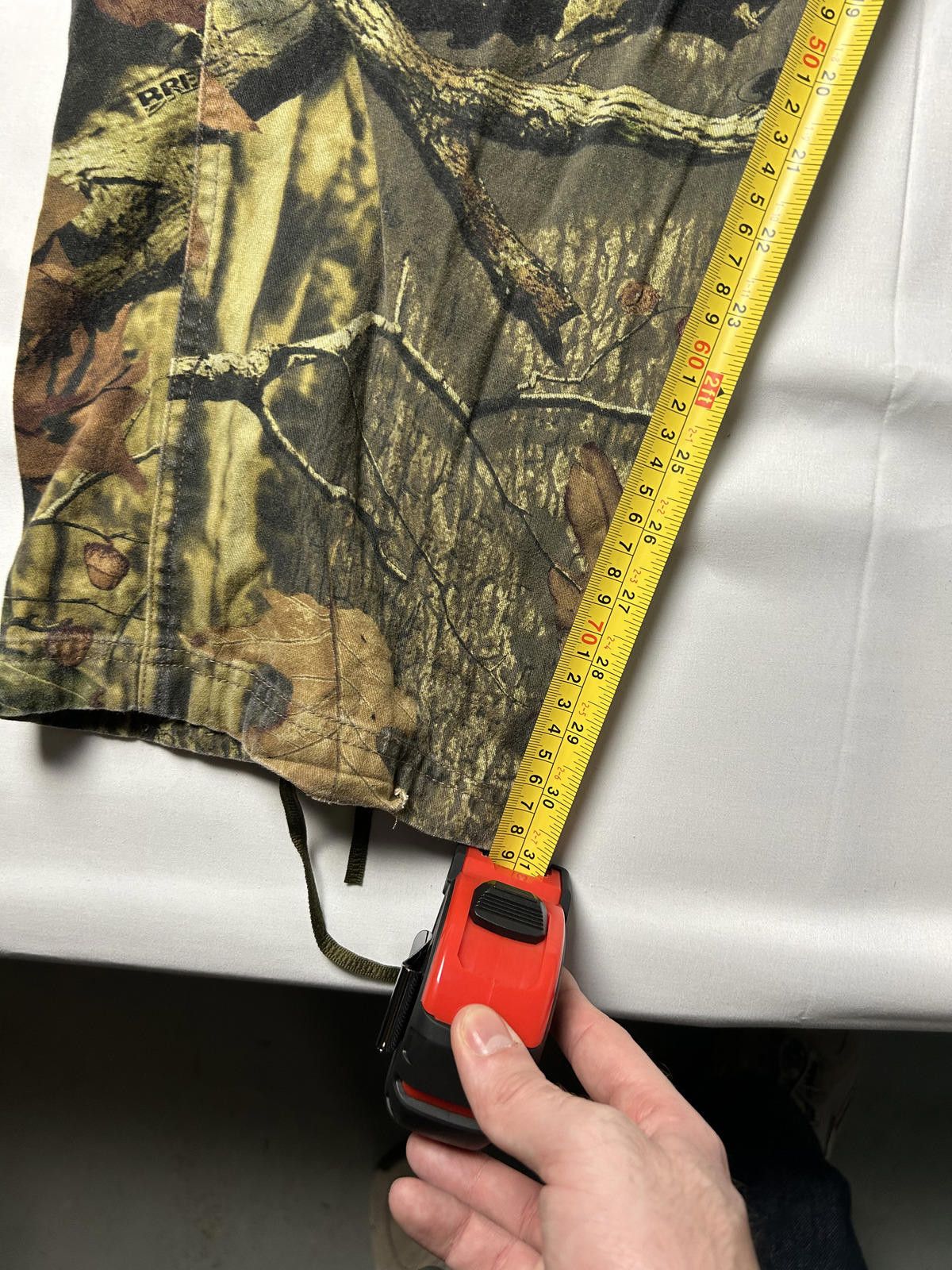 Realtree Real Tree Camo Heavyweight Cargo Trousers Hunting Hiking Size US 36 / EU 52 - 11 Thumbnail