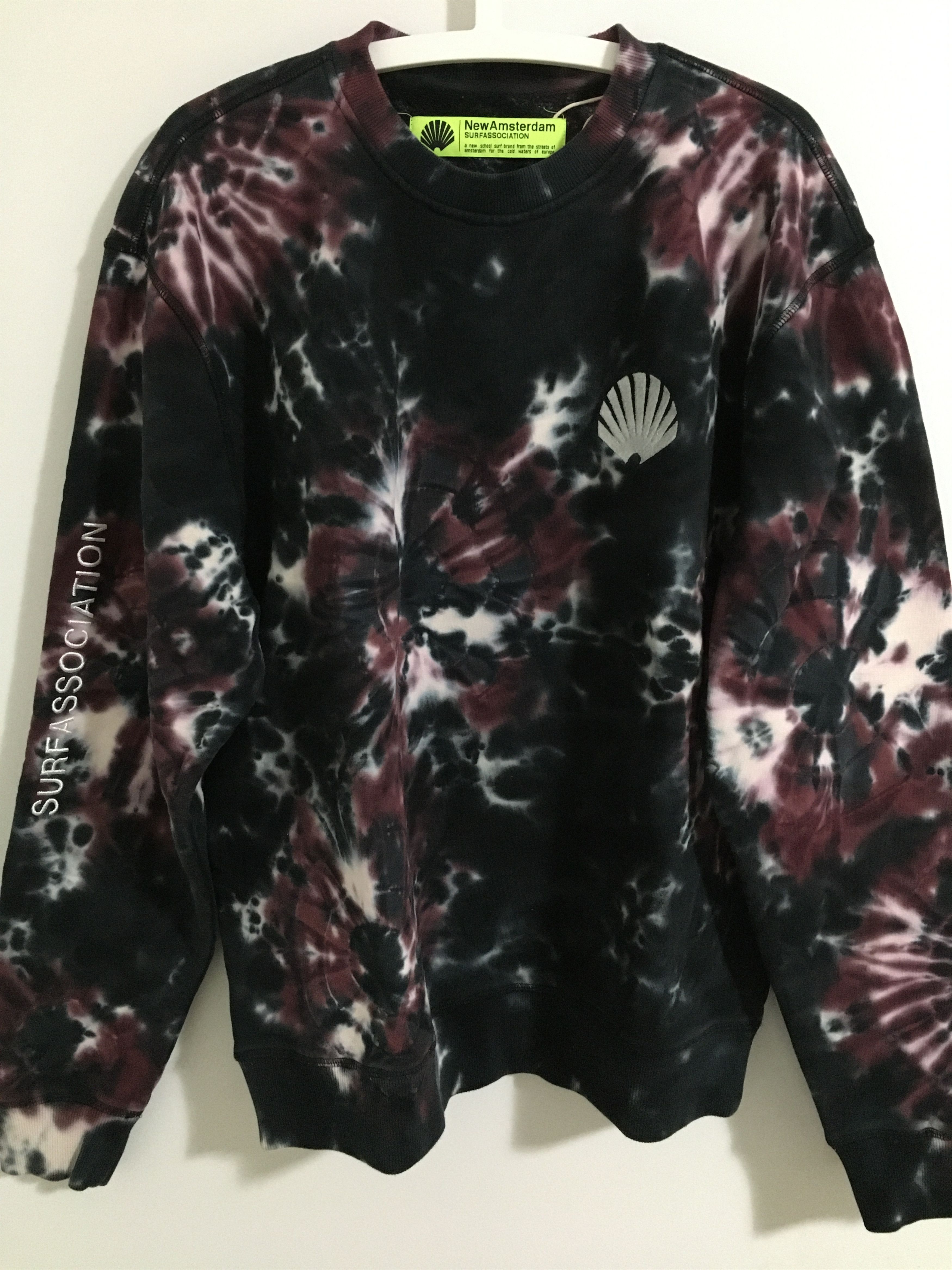 Other New Amsterdam Surf Association Tie Dyed Crewneck Heavyweight Size US L / EU 52-54 / 3 - 1 Thumbnail