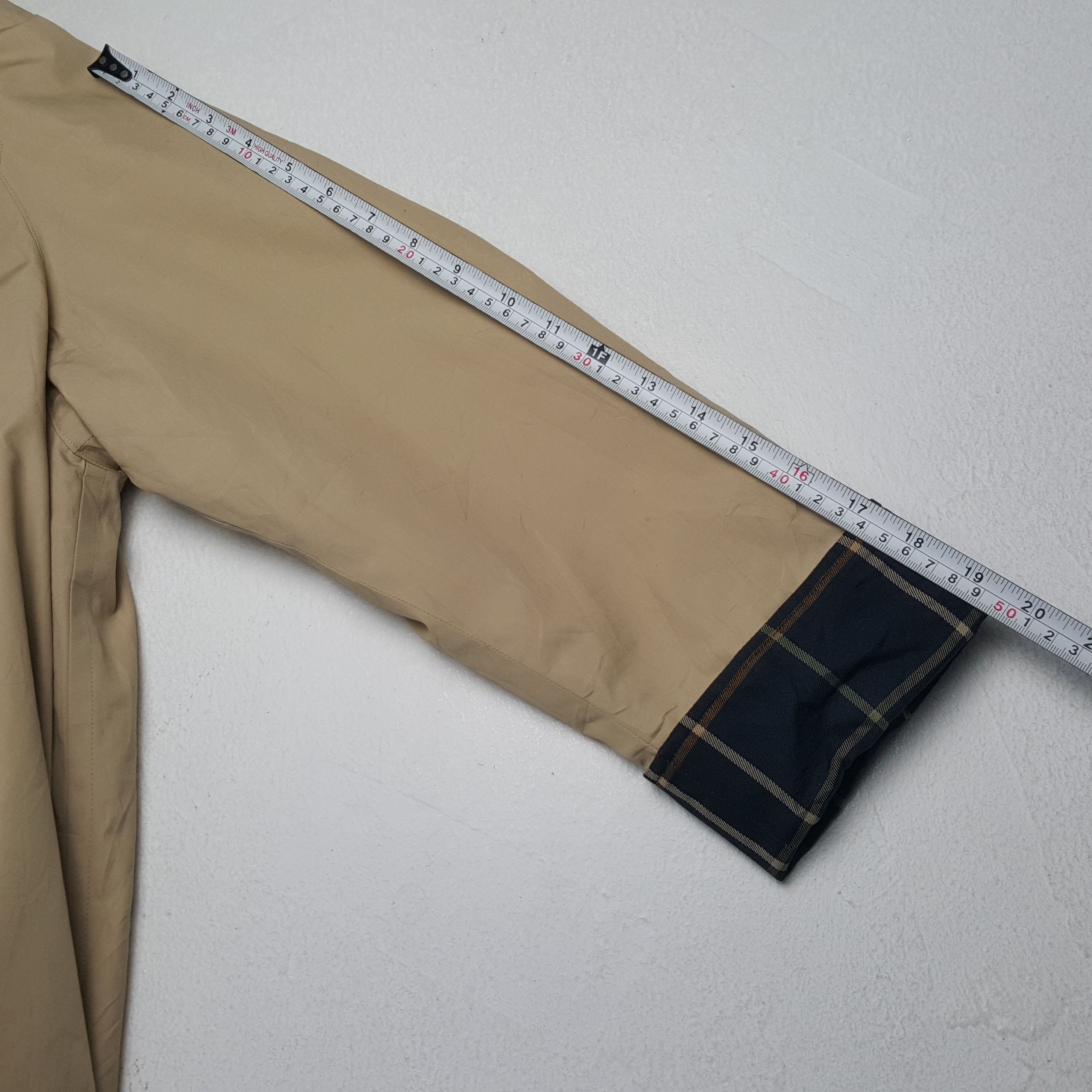 Burberry × Vintage BURBERRYS Luxury Brand Winter Style Trench Coat Jacket Size US XL / EU 56 / 4 - 6 Thumbnail