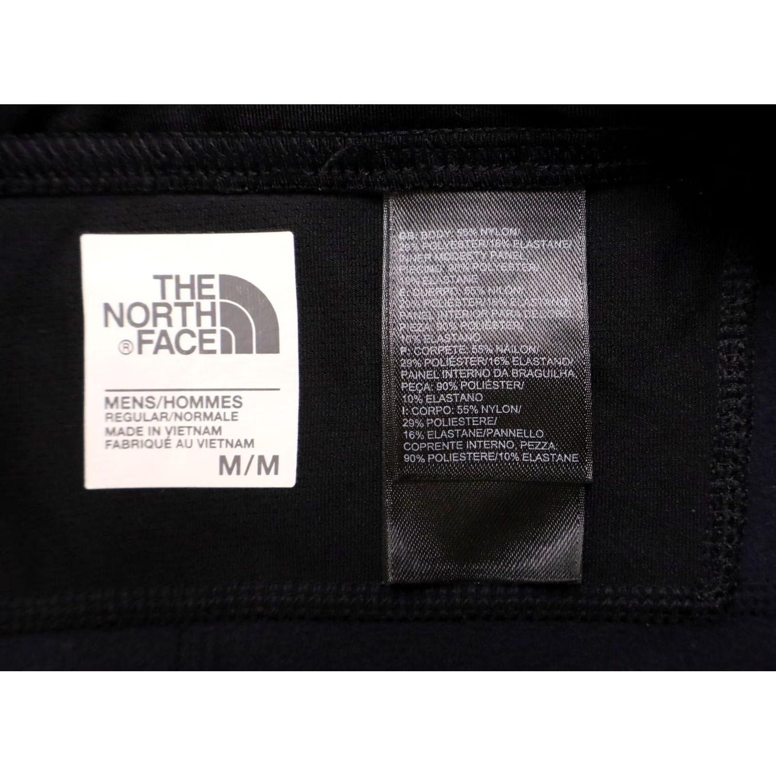 The North Face The North Face Trousers Men's MEDIUM Base Layer Fitted Reflectors Black Size US 31 - 7 Thumbnail