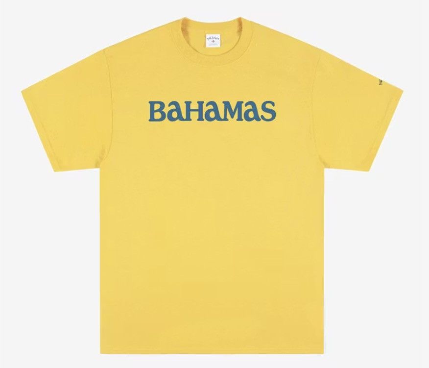 Noah Noah NYC Pocket T-Shirt Yellow Sz L | Grailed