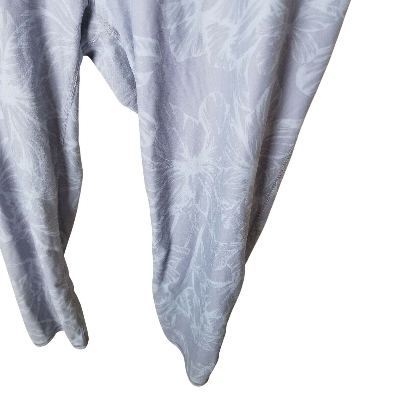 Fabletics Fabletics Womens Floral Define PowerHold High-Waist Leggings Size 40" / US 18 - 3 Thumbnail