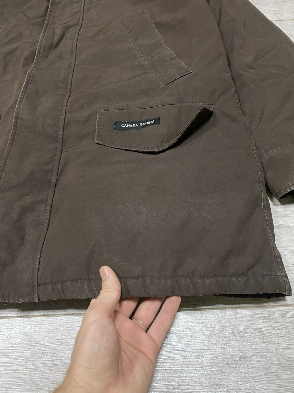 Canada Goose Canada Goose Langford Parka brown puffer jacket Size US L / EU 52-54 / 3 - 10 Thumbnail