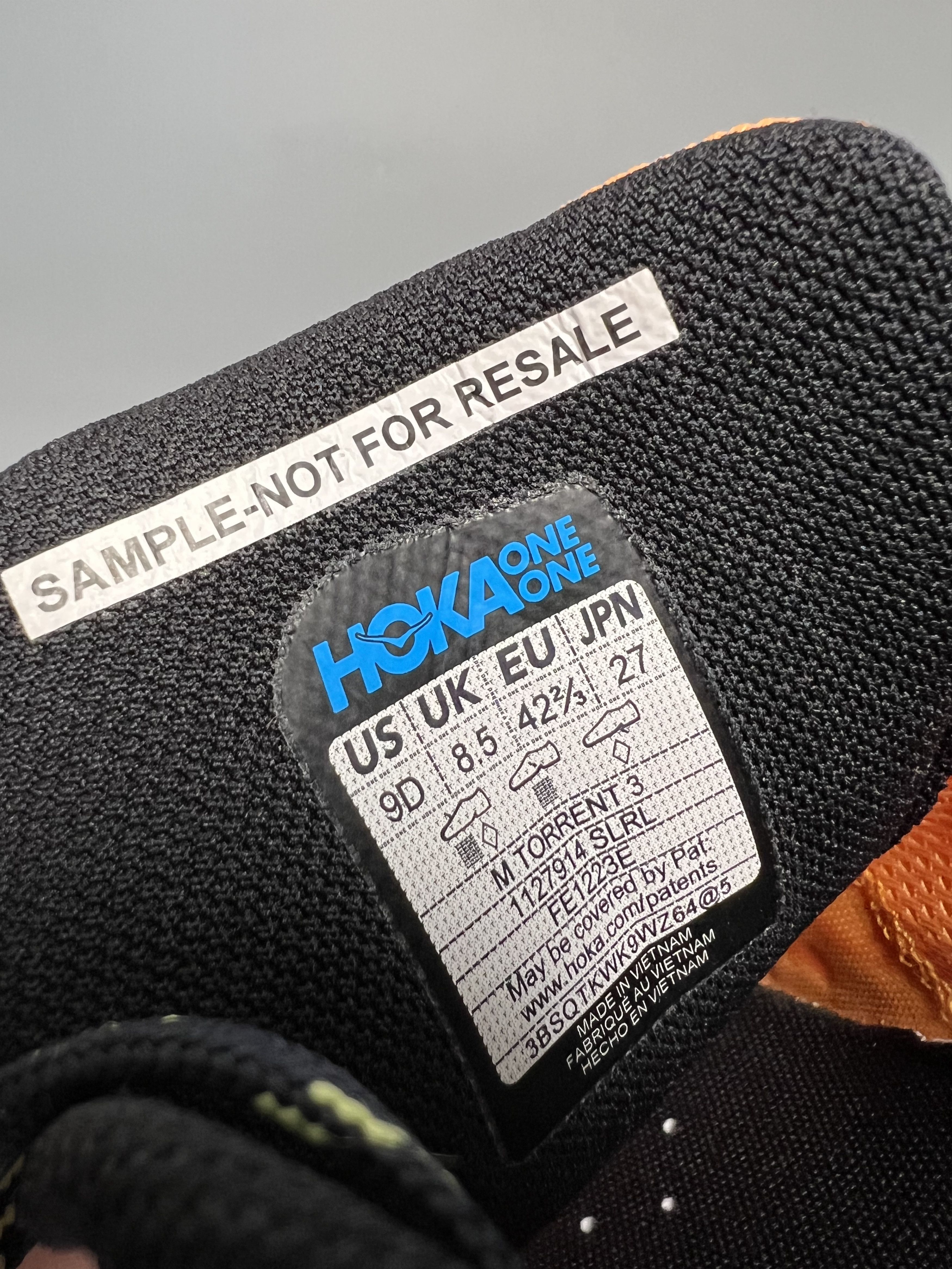 Hoka 9D Hoka One One Torrent 3 Trail Running Shoes 1127914-SLRL Size US 9 / EU 42 - 16 Thumbnail