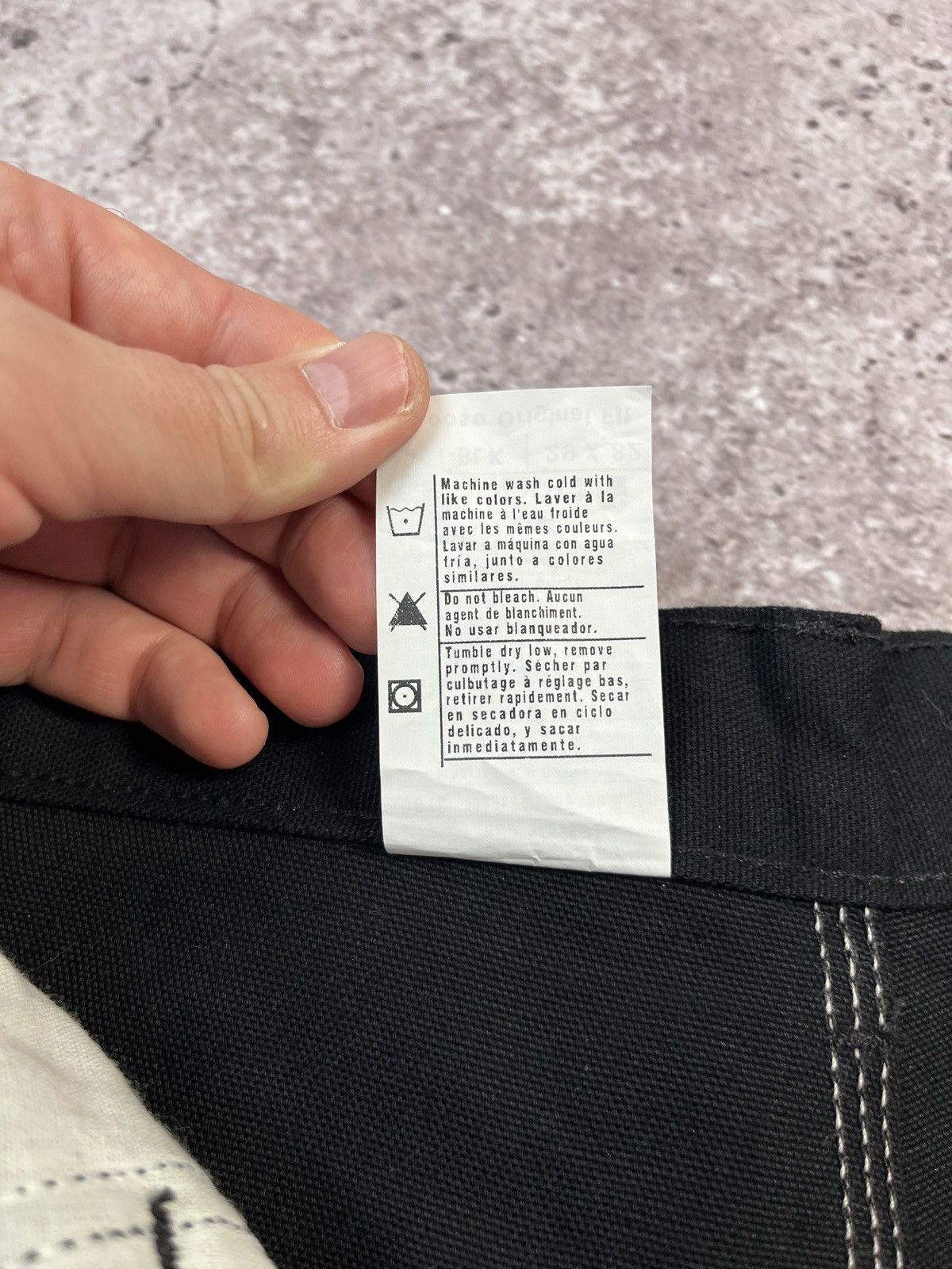 Carhartt Vintage🔥Double Knee Pants made in USA Size US 29 - 9 Thumbnail