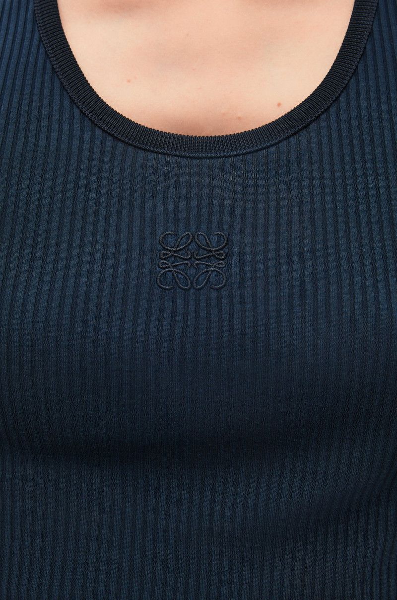 Loewe o1in1g0426 Tank Top in Deep Marine Size M / US 6-8 / IT 42-44 - 5 Thumbnail