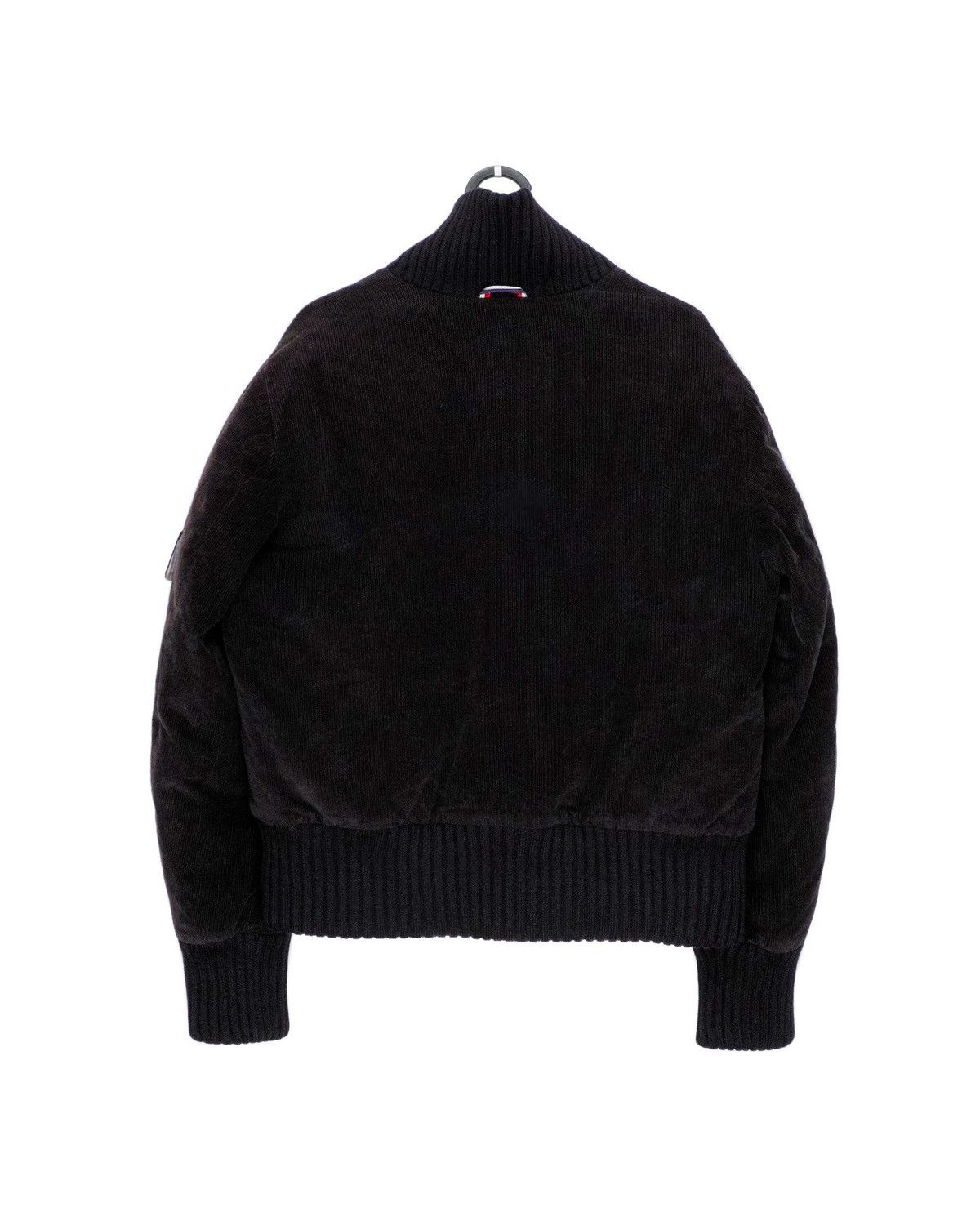 Moncler Moncler Gamme Bleu Corduroy Dark Brown Puffer Down Jacket Size US M / EU 48-50 / 2 - 6 Thumbnail