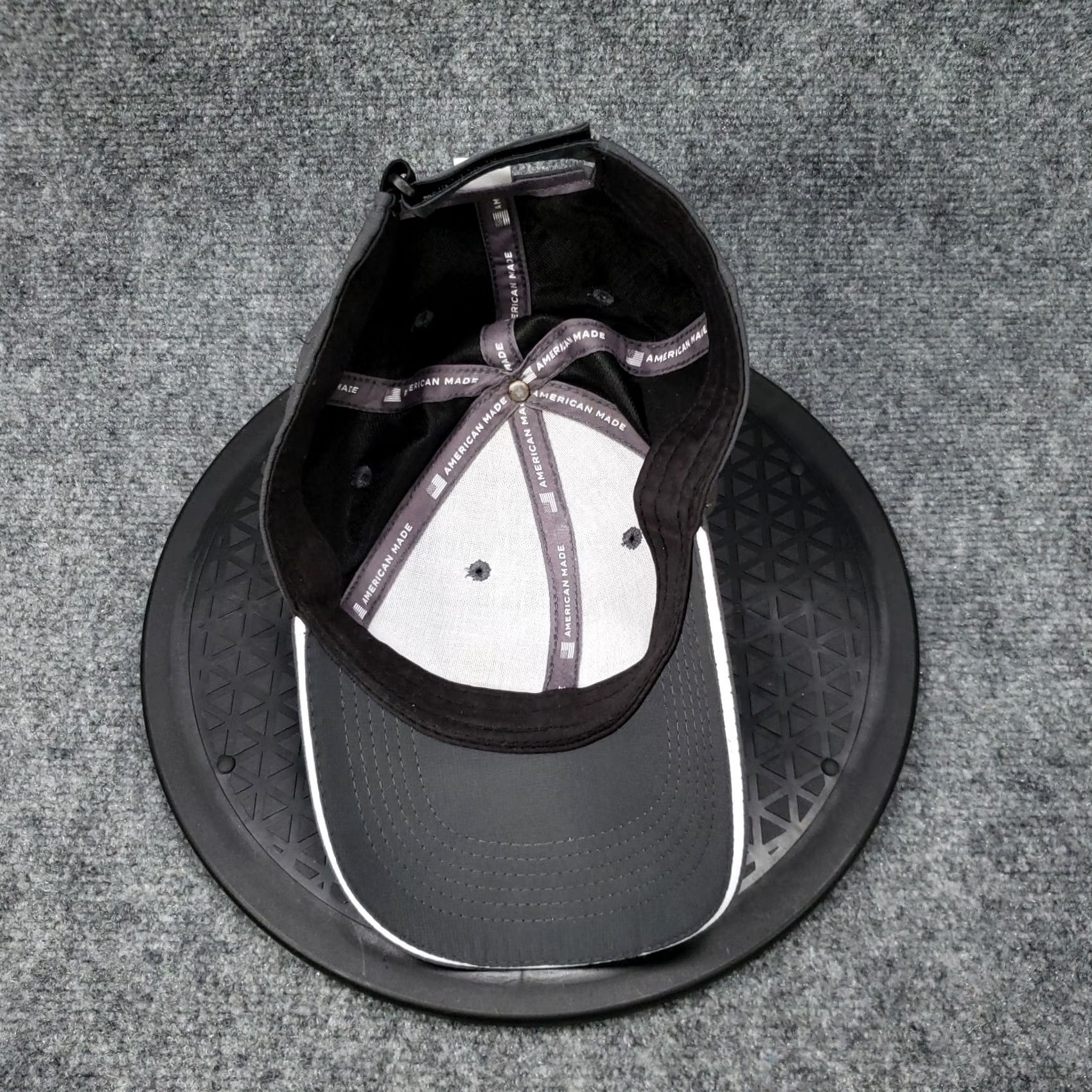 Vintage Tiara Yachts EX60 Cap Men's Adjustable Gray Strap American Made Size ONE SIZE - 7 Thumbnail
